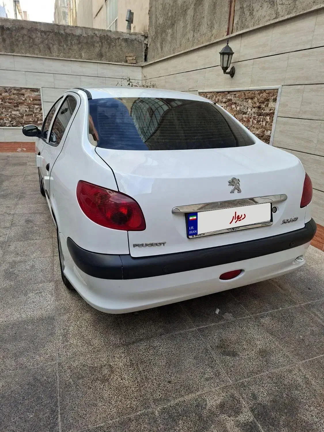 پژو 206sd v8|خودرو سواری و وانت|قزوین, |دیوار