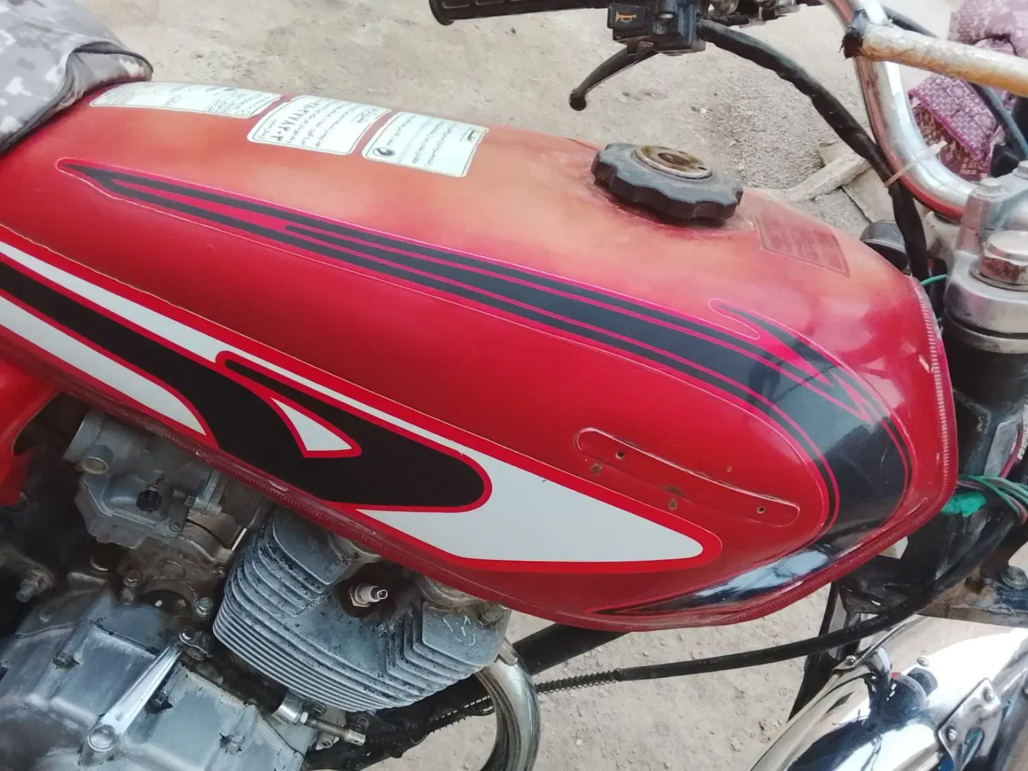 موتور ۱۲۵|موتورسیکلت|جزنیک, |دیوار