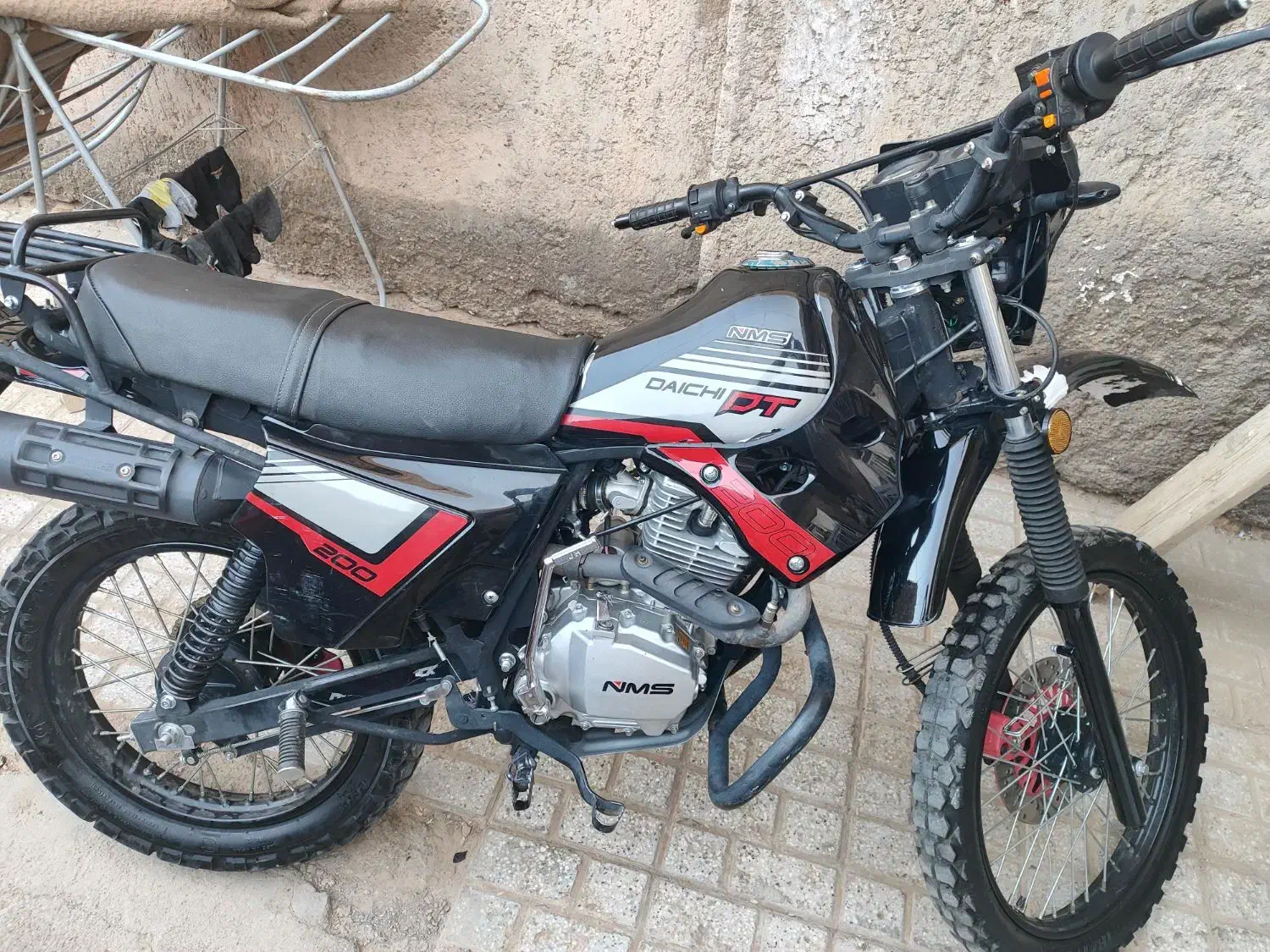 دائیچی مدل ۱۴۰۲|موتورسیکلت|تایباد, |دیوار