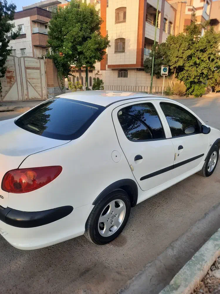 پژو ۲۰۶ اس دی تک برگ سند|خودرو سواری و وانت|شهرکرد, |دیوار