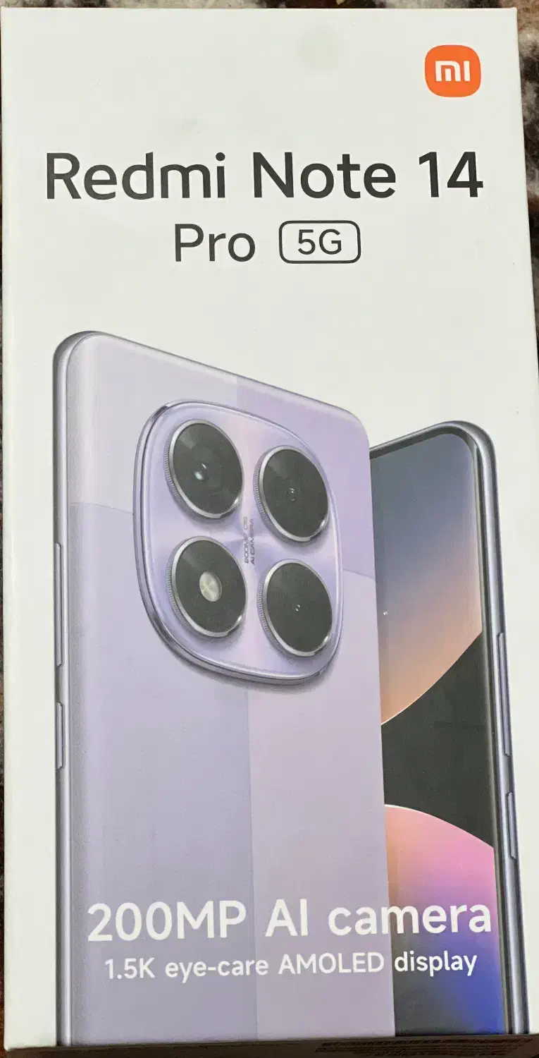 گوشی Redmi Note 14pro 5G|موبایل|ارومیه, |دیوار