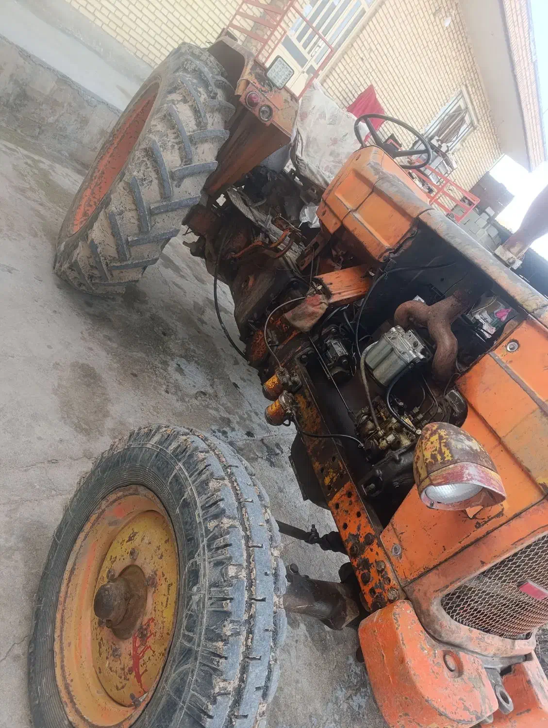 تراکتور|خودرو سنگین|ایذه, |دیوار