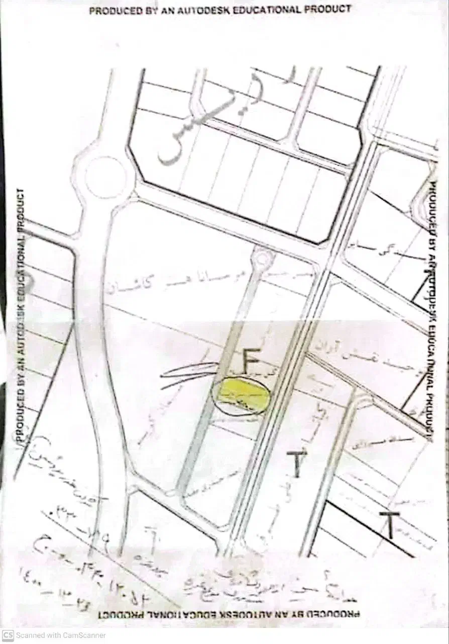 زمین شهرک صنعتی جعفر آباد|فروش زمین و ملک کلنگی|کاشان, شهرک صنعتی امیرکبیر ۲|دیوار