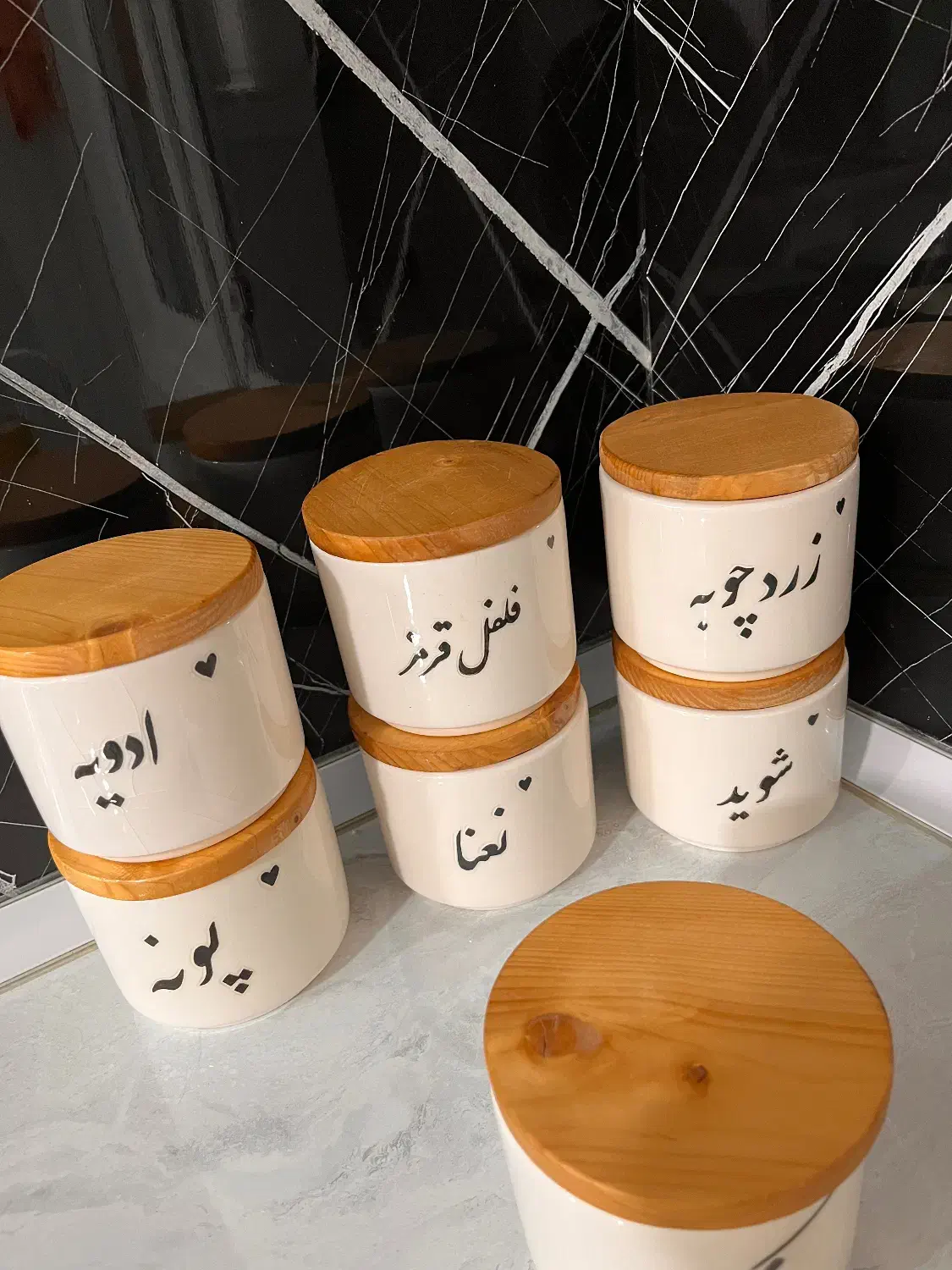 جا ادویه|ظروف نگهدارنده، پلاستیکی، یک‌بارمصرف|تهران, جوادیه تهرانپارس|دیوار