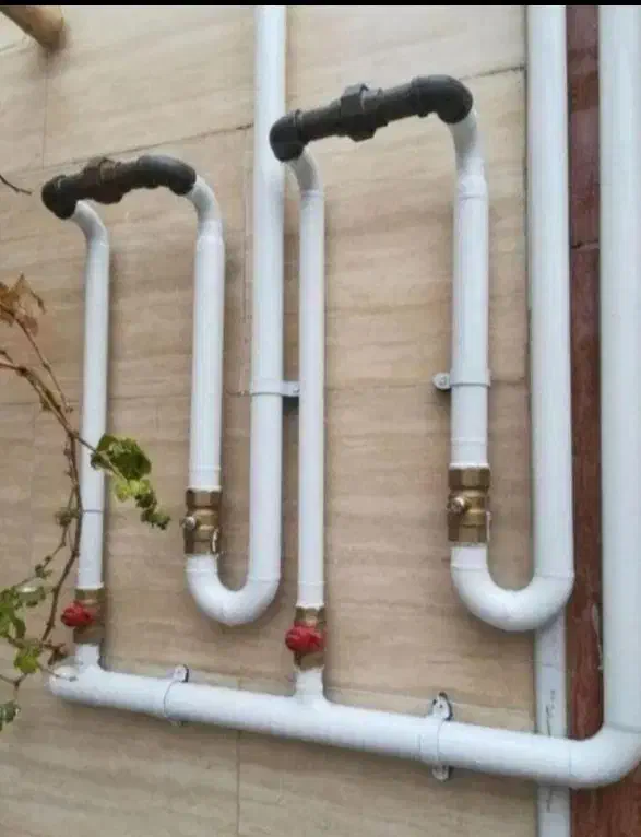 لوله کشی گاز و دودکش با تاییدیه نظام مهندسی|خدمات پیشه و مهارت|میرجاوه, |دیوار