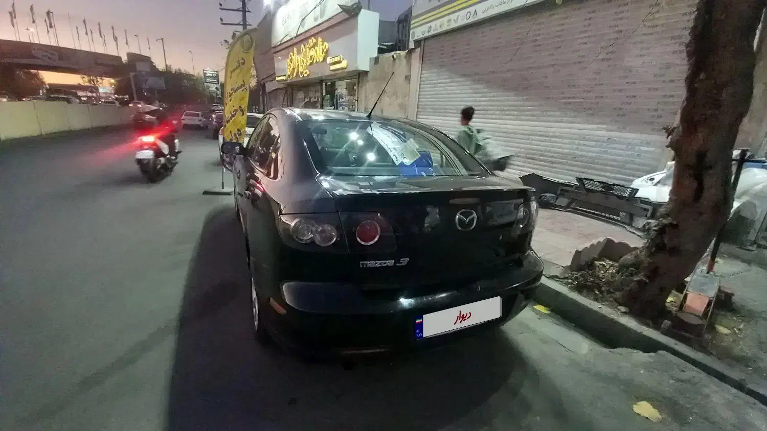مزدا3 مدل ۸۷|خودرو سواری و وانت|کرج, کلاک نو|دیوار