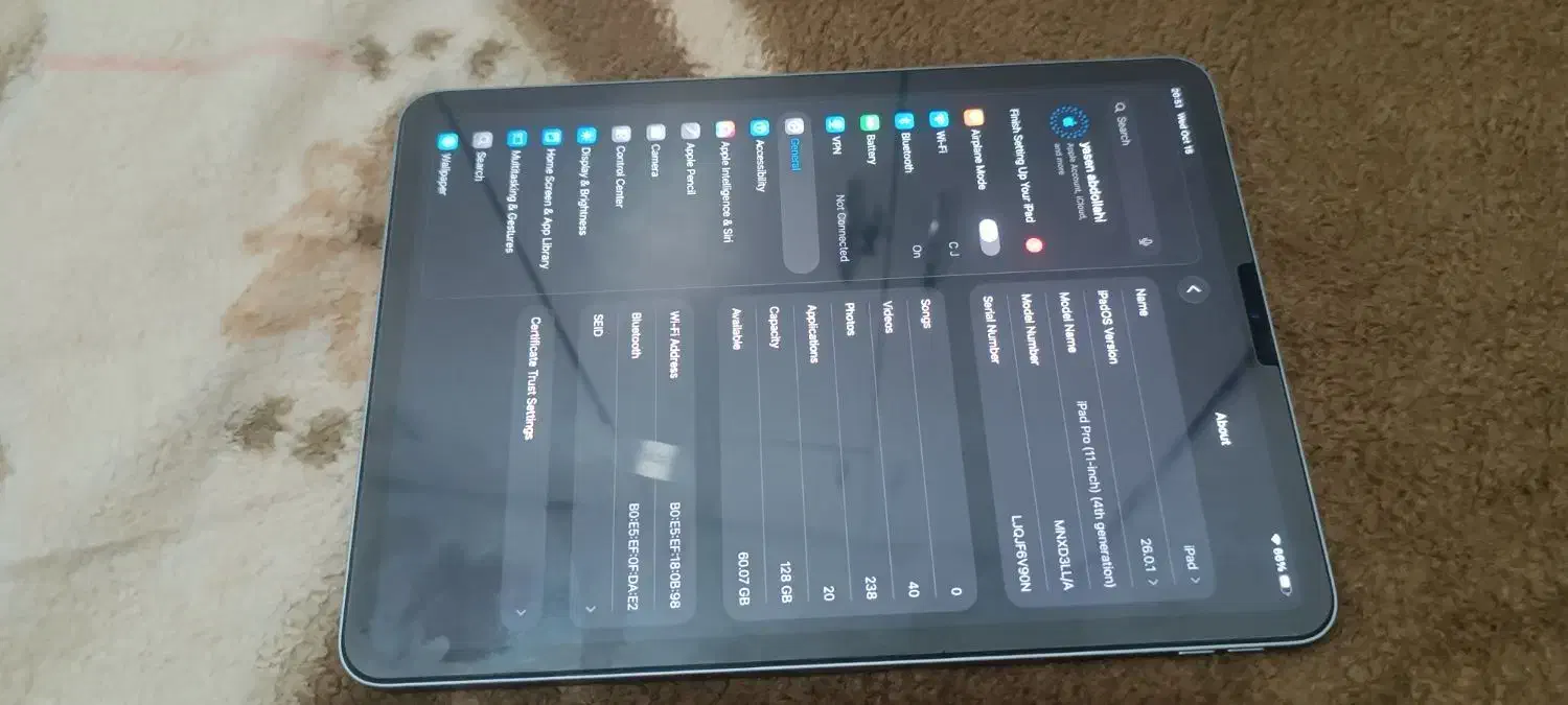 ipad pro 2022 m2|تبلت|بندرعباس, |دیوار