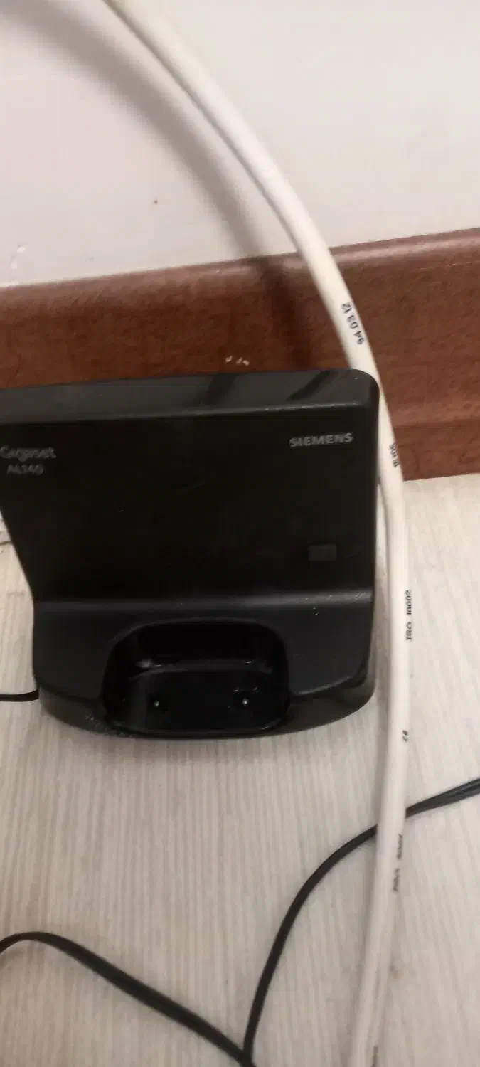 تلفن بی سیم آلمانی siemens|تلفن رومیزی|اهواز, گلستان|دیوار