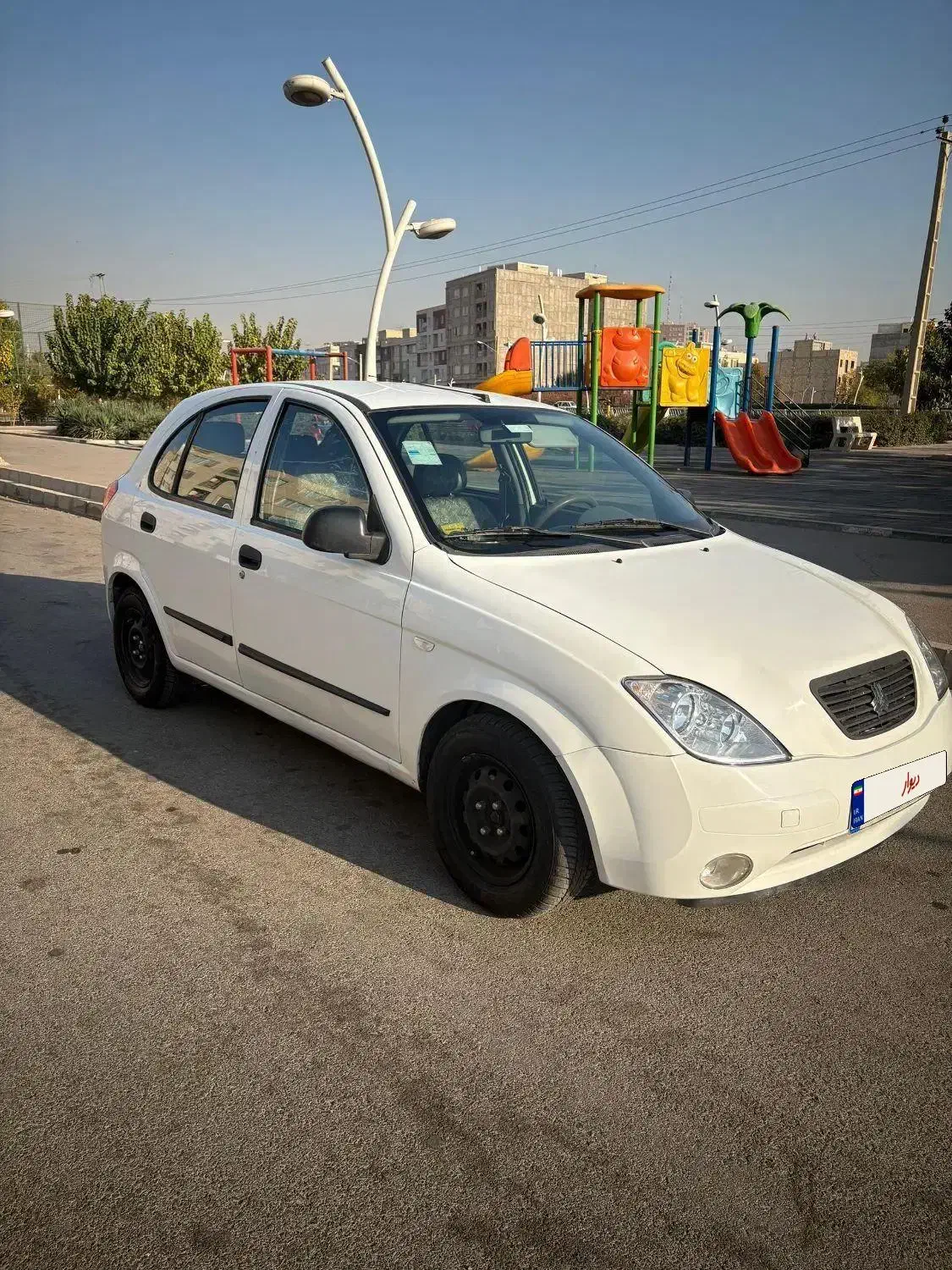 تیبا دو تیبا 2 مدل 96|خودرو سواری و وانت|قزوین, |دیوار