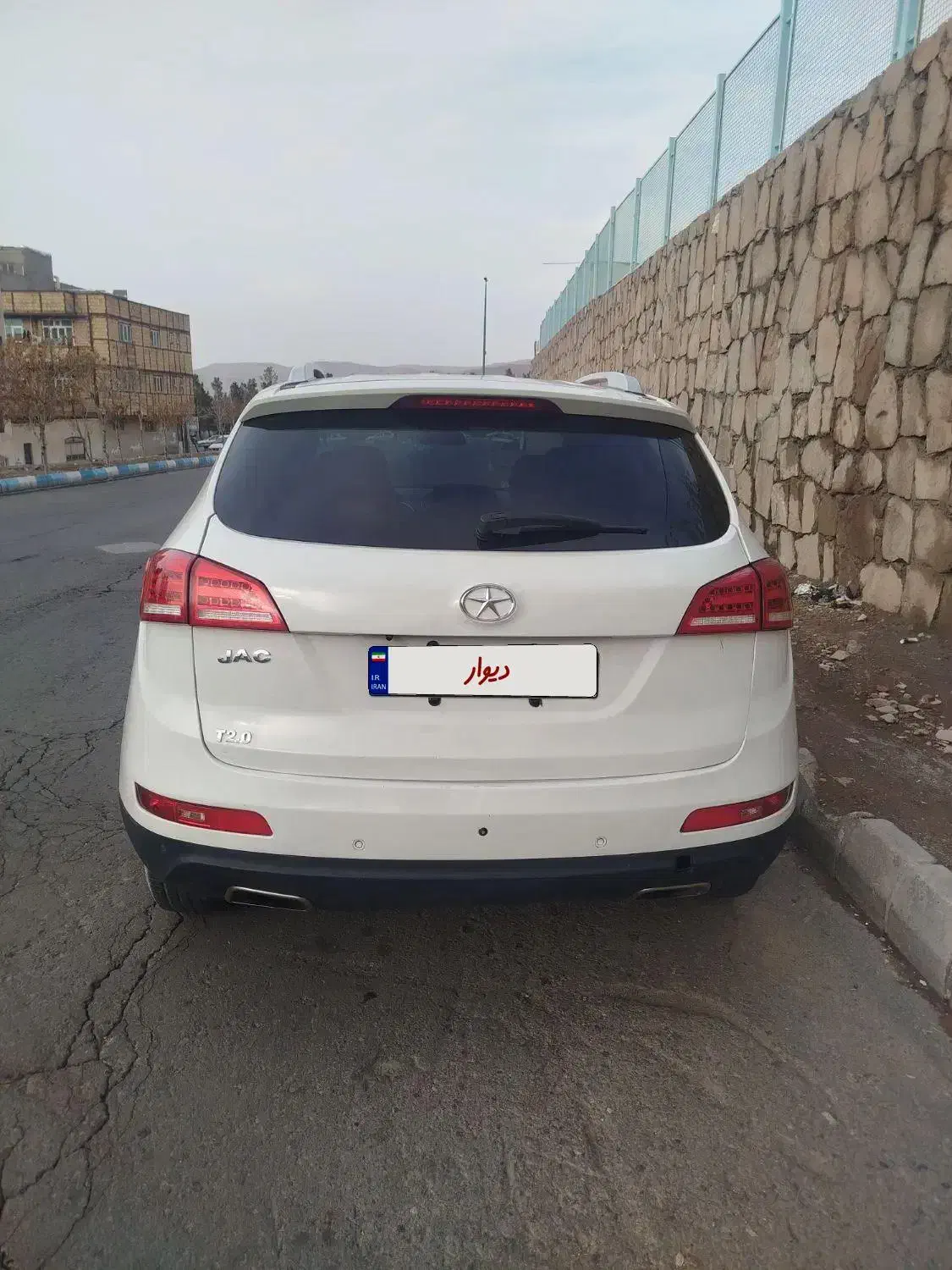 جک s5|خودرو سواری و وانت|تبریز, |دیوار