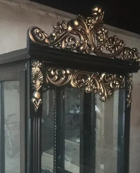 بوفه در حد نو شکیل و زیبا|بوفه، ویترین، کنسول|هشتگرد, هشتگرد قدیم|دیوار