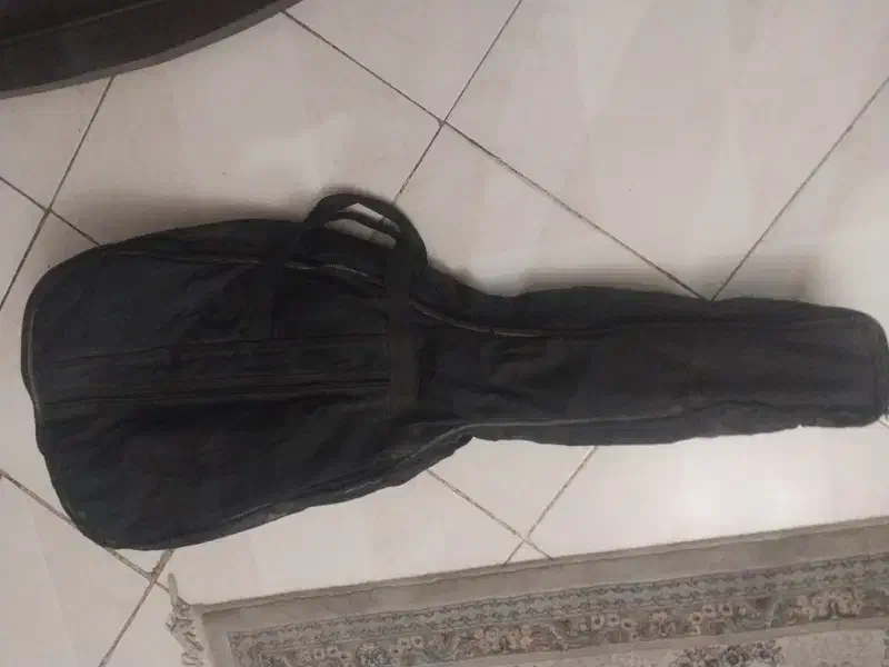 کیف دستدارگیتارقدیمی شیک|گیتار، بیس، امپلیفایر|فردیس, شهرک ۱۱۰|دیوار