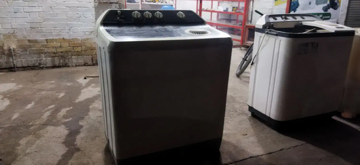 لباسشویی|ماشین لباسشویی و خشک‌کن لباس|شوشتر, |دیوار