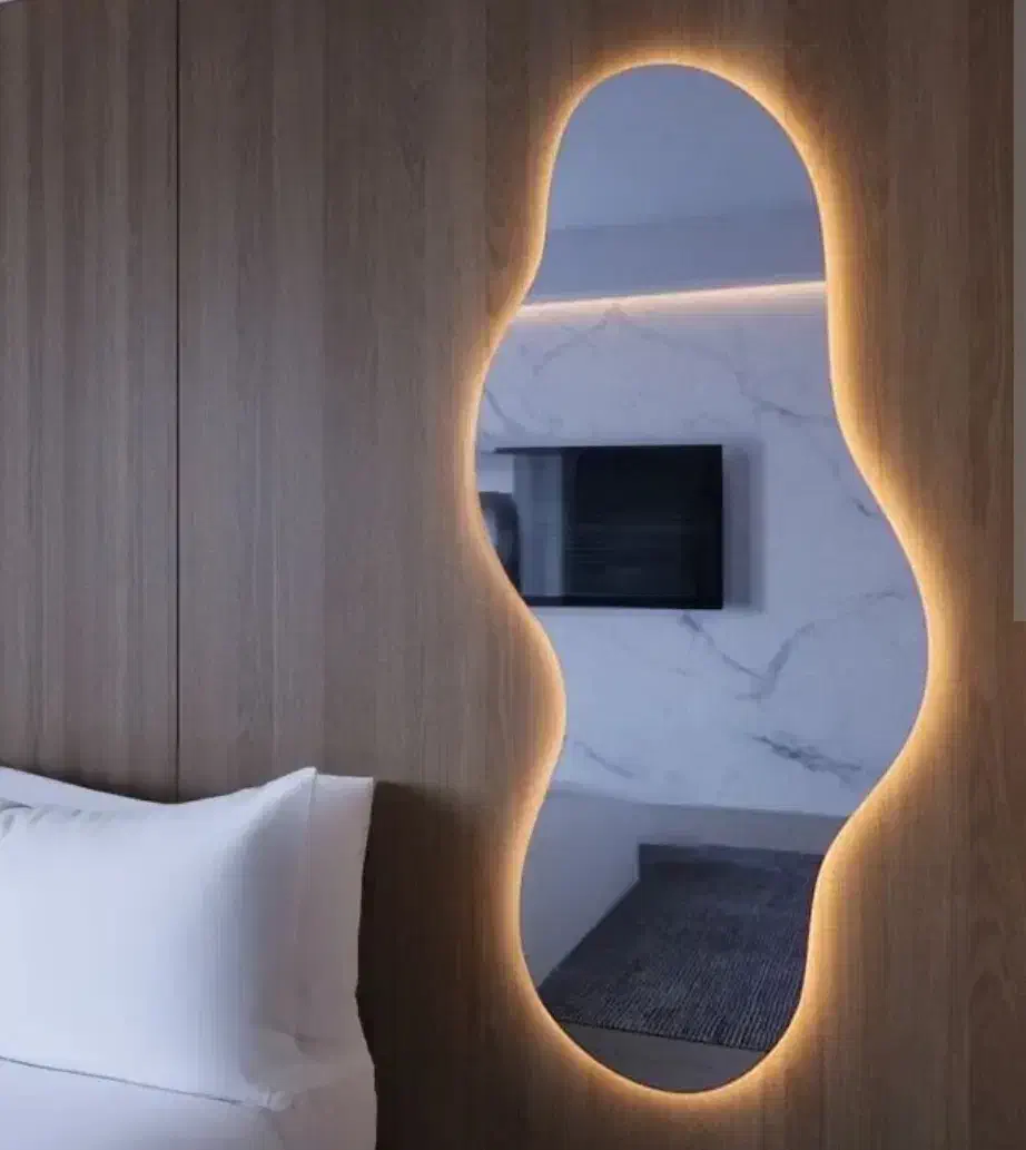 اینه دفرمه بک لایت|آینه|کرج, کمال‌شهر|دیوار