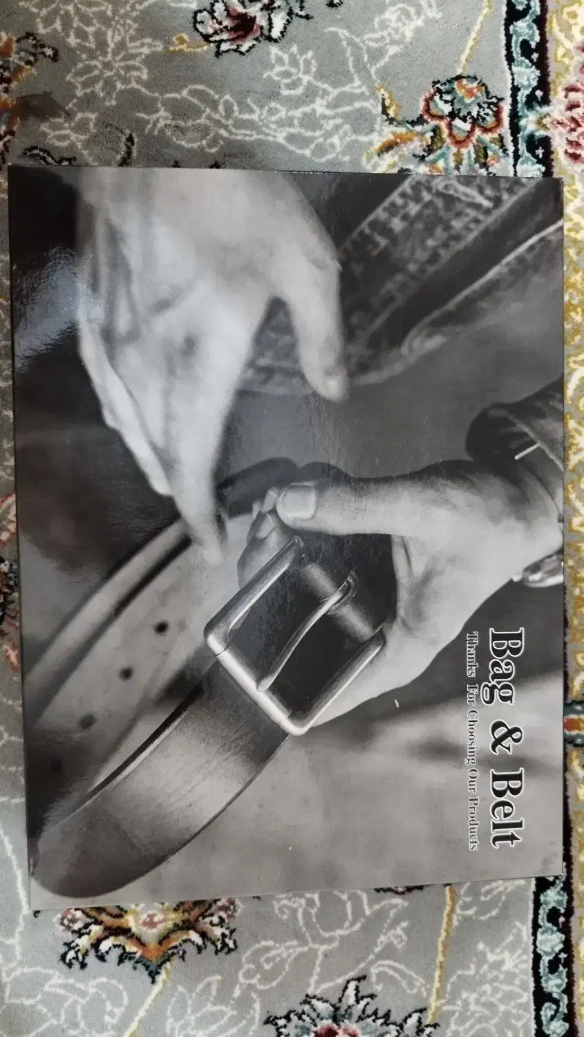 ست کمربند، کیف و جاکارتی مردانه|کیف، کفش، کمربند|یزد, |دیوار