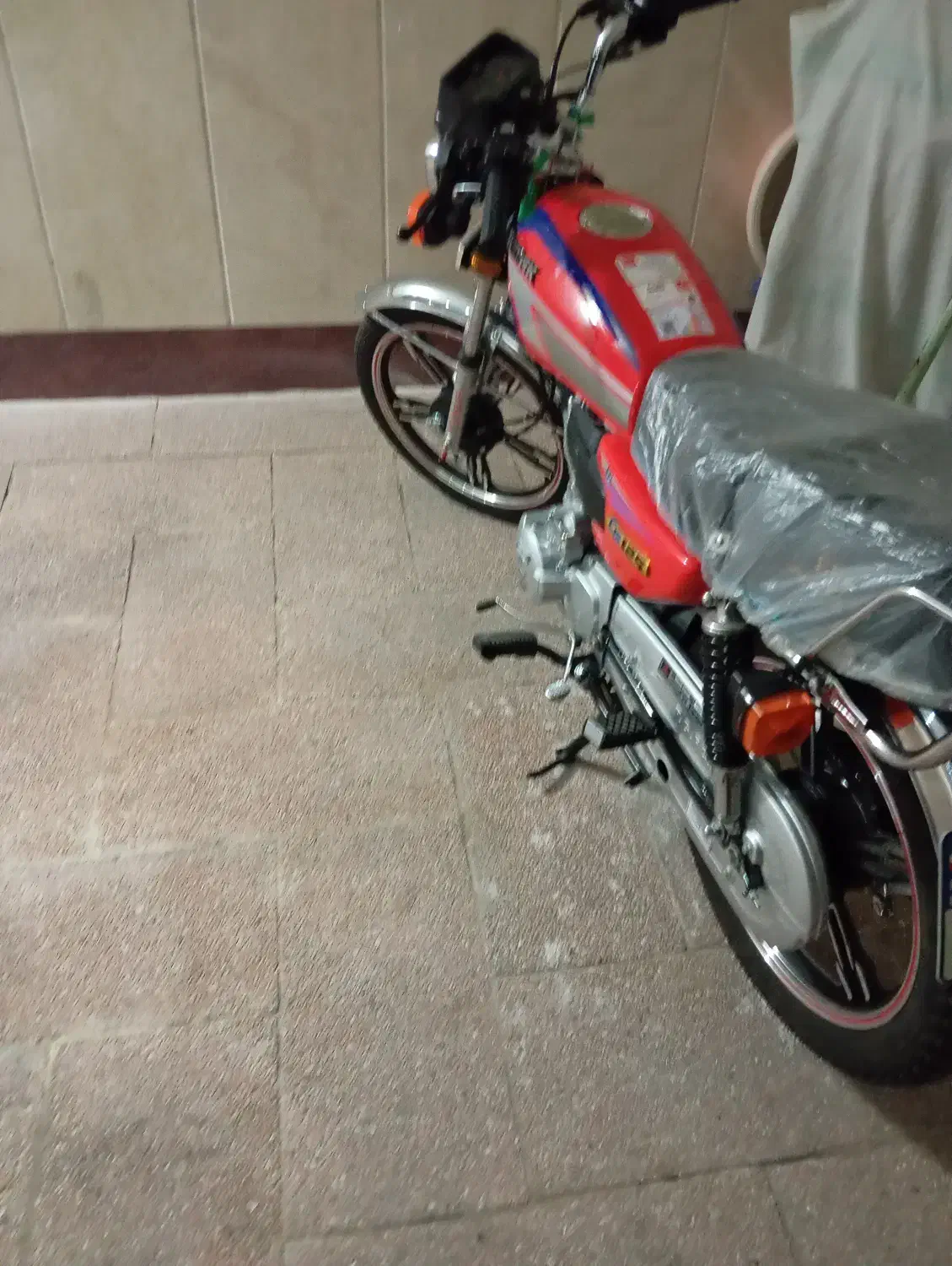 هندا تیزتک ۱۴۰۴|موتورسیکلت|مشهد, سلام|دیوار