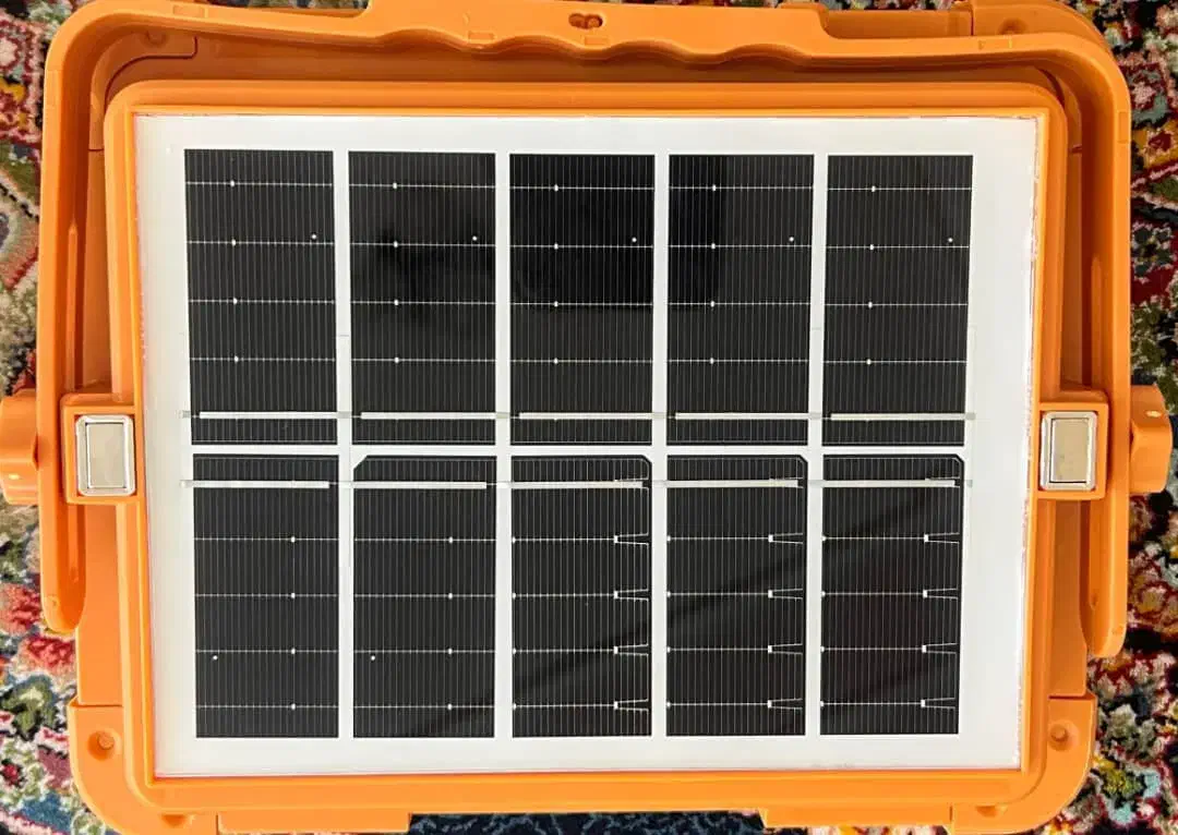 ال ای دی خورشیدی پاور بانک|لامپ و چراغ|زاهدان, |دیوار