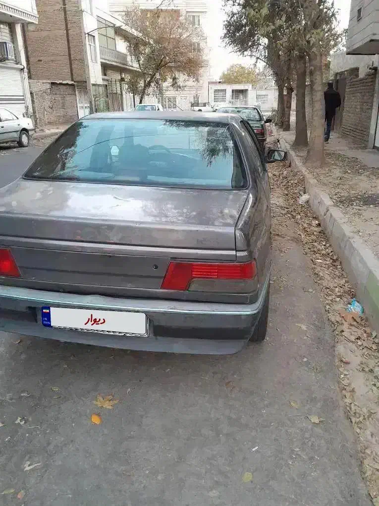 پژو روآ بی رنگ|خودرو سواری و وانت|نظرآباد, رسالت|دیوار