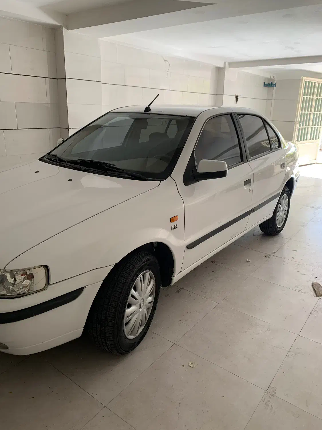 سمند Lx مدل۹۸(xu7) بدون رنگ حتی سپرها|خودرو سواری و وانت|زنجان, |دیوار