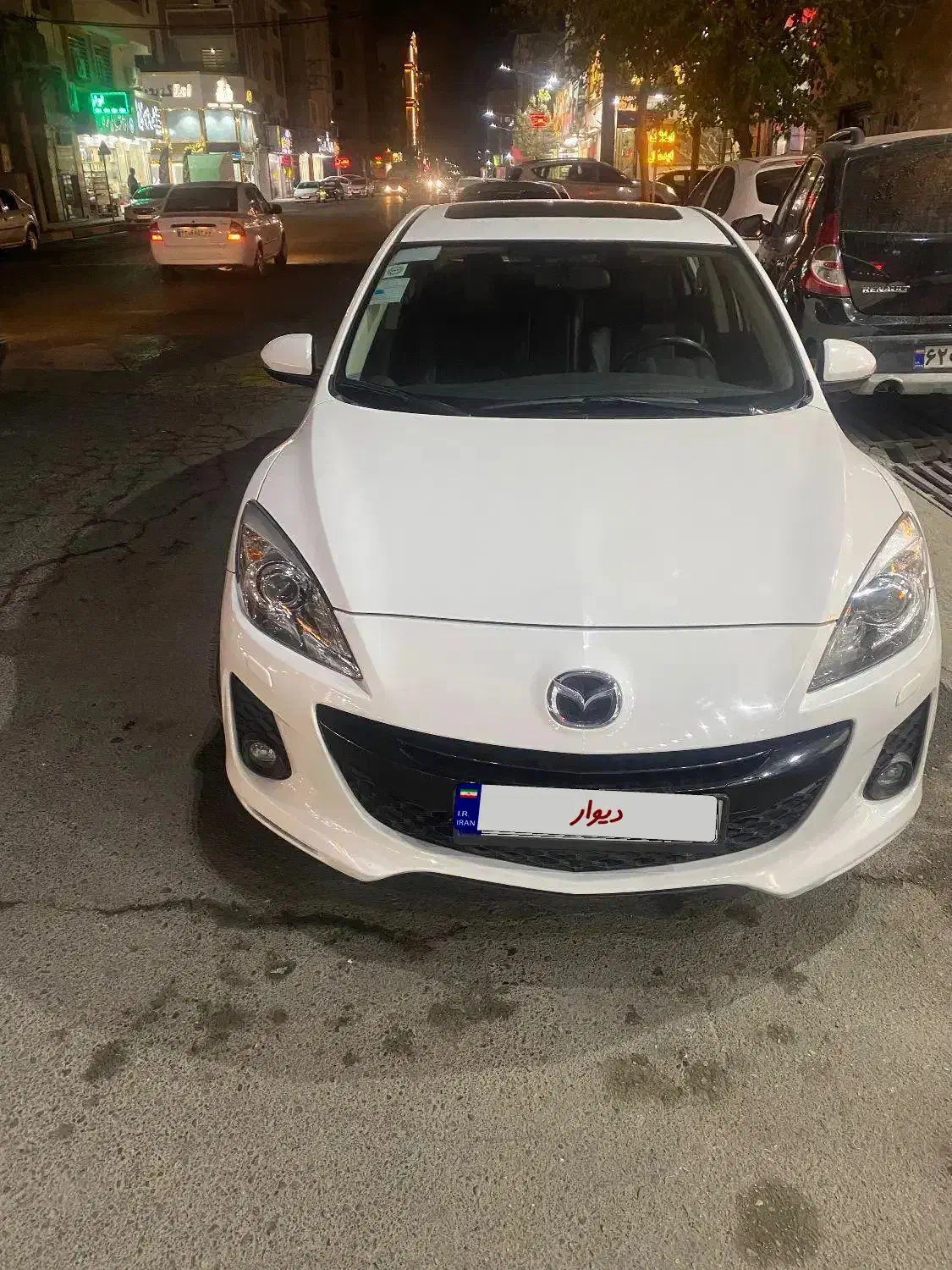 مزدا ۳ نیو مدل ۹۷|خودرو سواری و وانت|تهران, شهید رجایی|دیوار