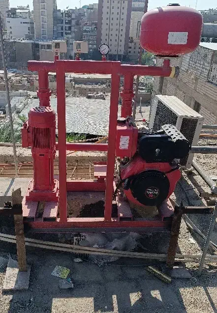 اعلام و اطفا حریق اتش نشانی ساختمان|خدمات پیشه و مهارت|مشهد, آپارتمان های مرتفع|دیوار