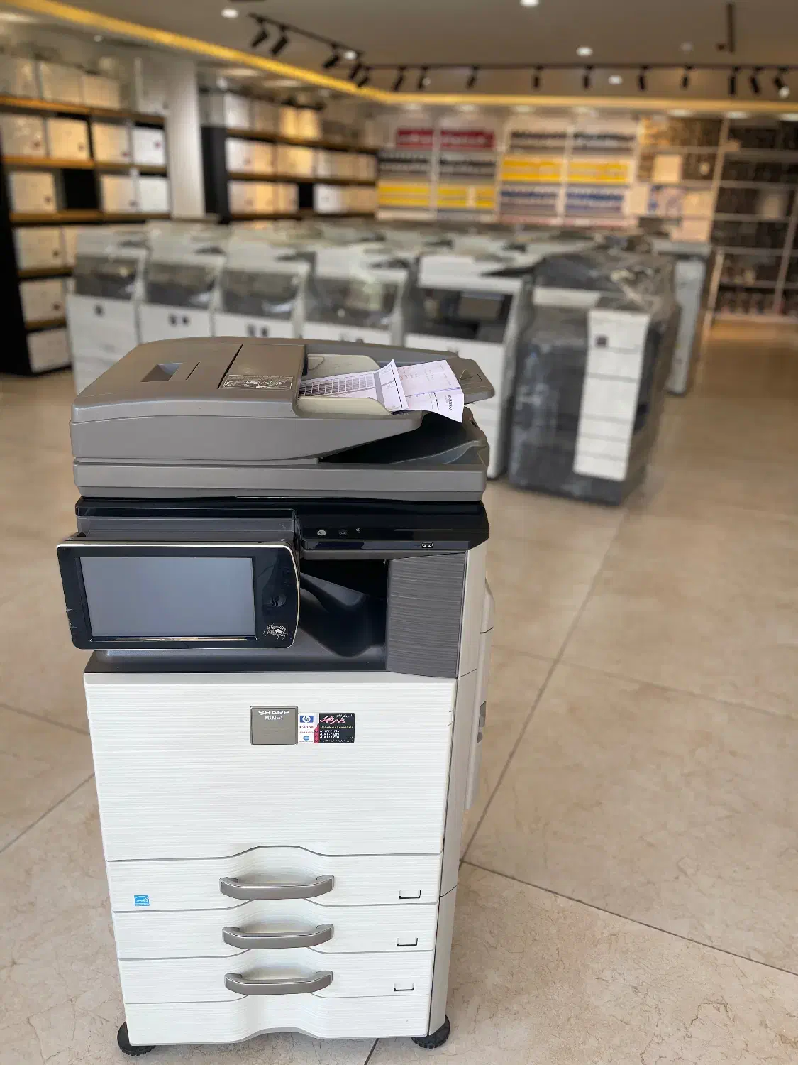 شارپ mx565|پرینتر، اسکنر، کپی، فکس|شیراز, فخرآباد (دروازه کازرون)|دیوار