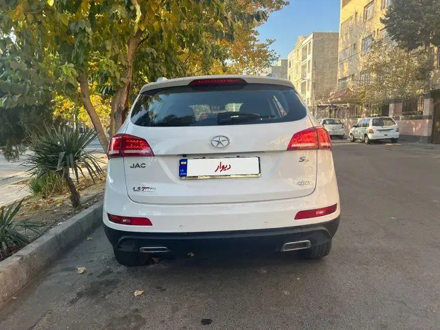 جک S5 مدل ۱۴۰۲|خودرو سواری و وانت|کرج, عظیمیه|دیوار