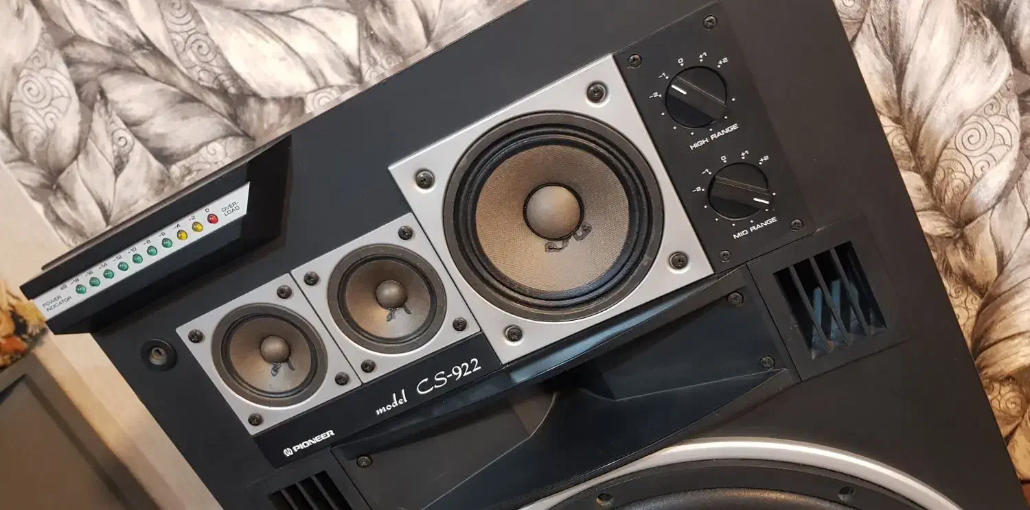 pioneer cs922|سیستم صوتی خانگی|تهران, جردن|دیوار