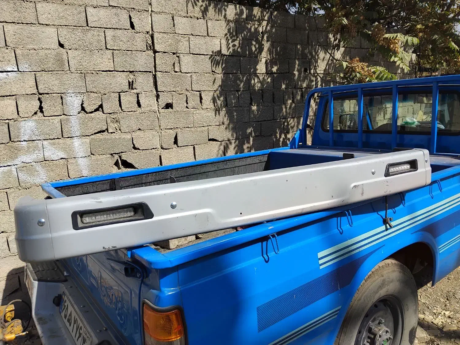 سپر وانت نیسان|قطعات یدکی و لوازم جانبی|سرخه حصار, |دیوار