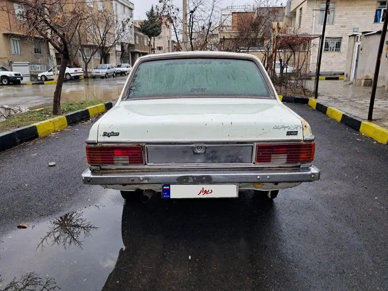 پیکان مدل ۷۷ بدونه رنگ|خودرو سواری و وانت|مریوان, |دیوار