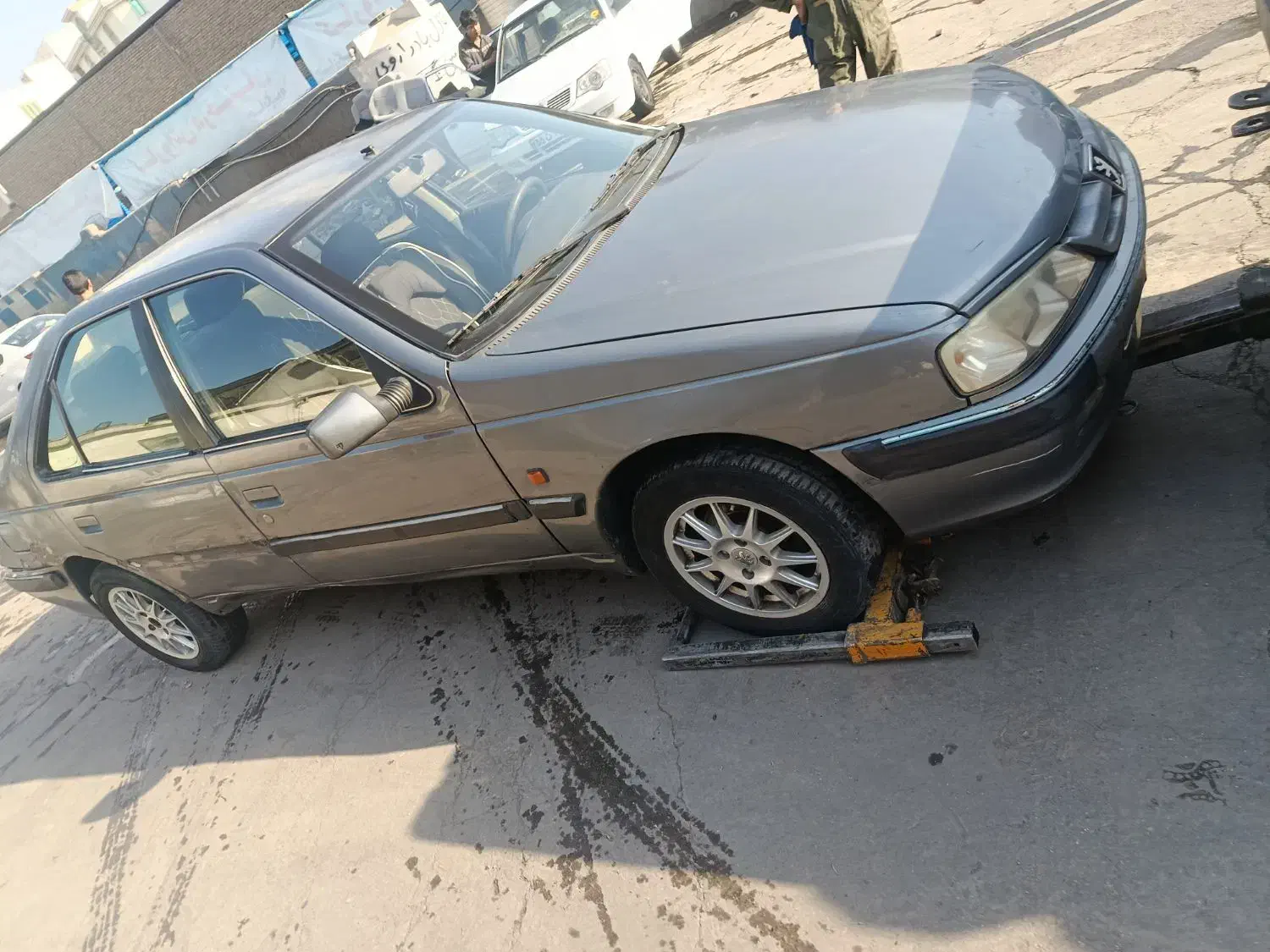 پرشیا معاوضه با ماشینهای تصادفی و کاردار و اسقاطی|خودرو سواری و وانت|تهران, افسریه شمالی|دیوار