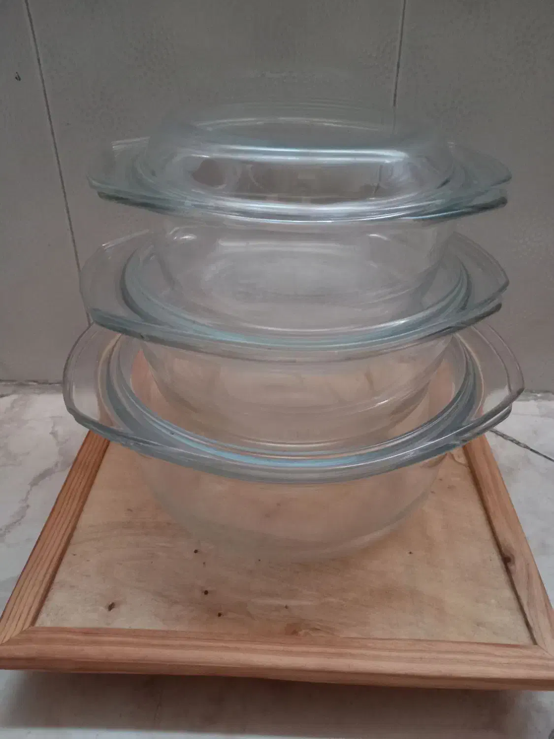 قابلمه پیرکس و قندون|ظروف سرو و پذیرایی|اراک, |دیوار