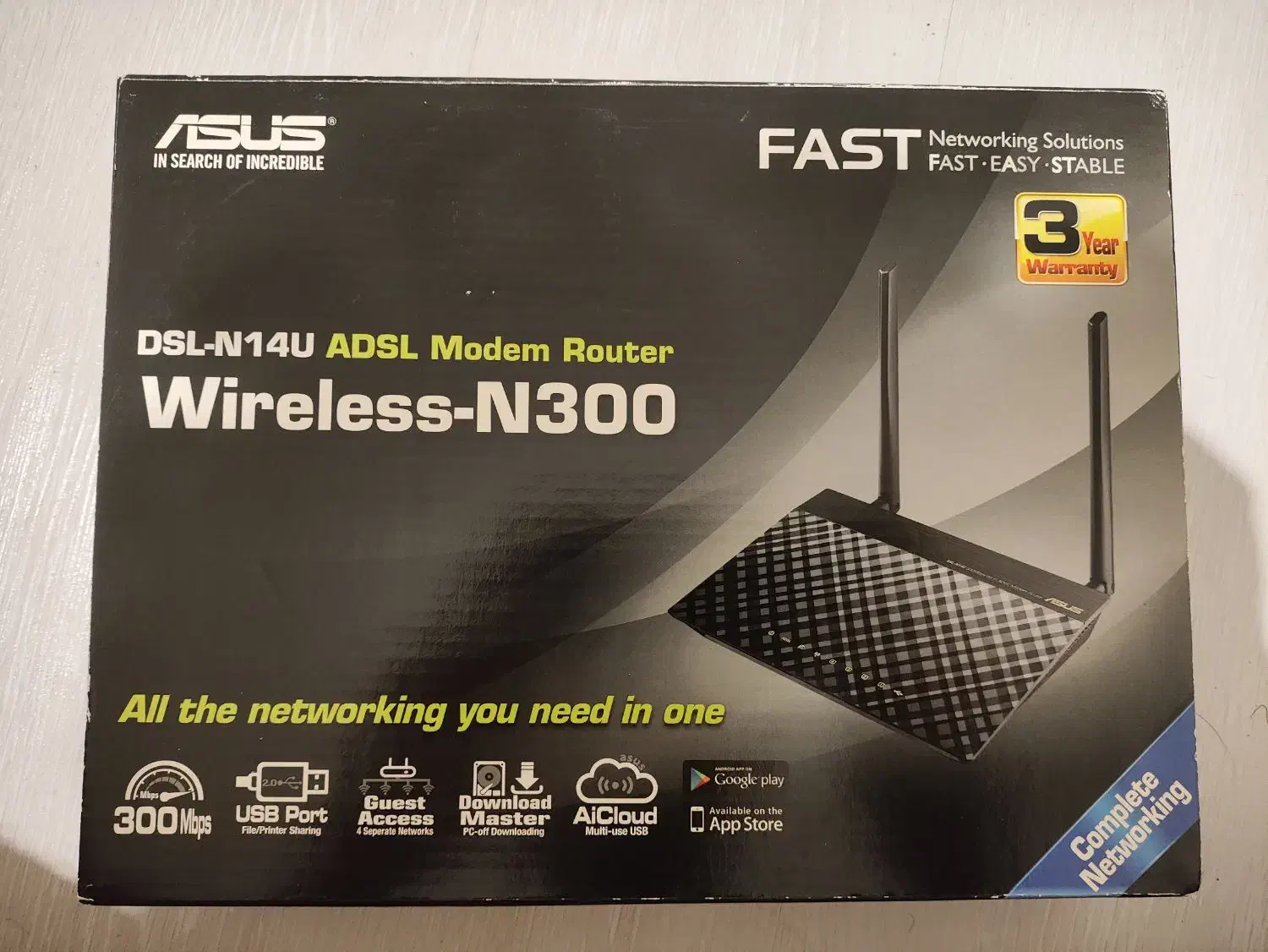 مودم ایسوس مودم لئوپارد|مودم و تجهیزات شبکه|رشت, علی آباد|دیوار