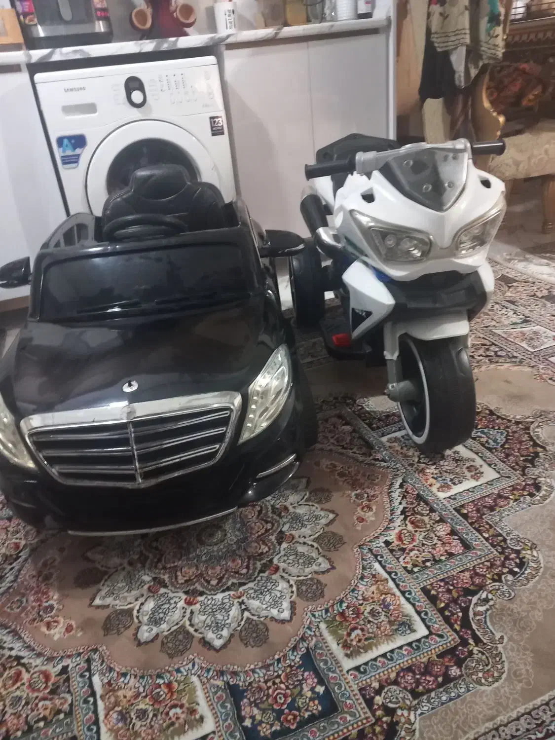 ماشین موتور شارژی|اسباب‌بازی بچه|برخوار, |دیوار