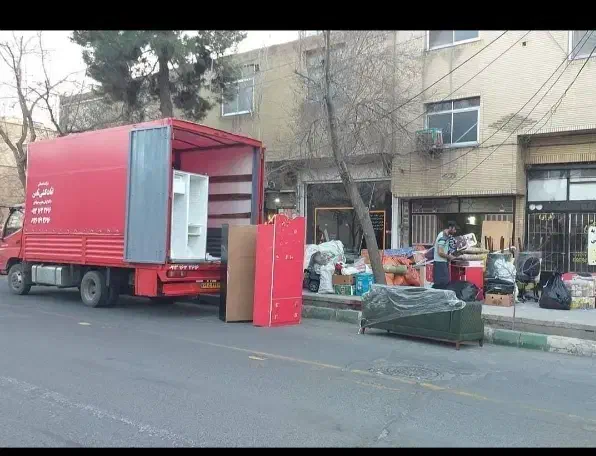جنوب بار(حمل داخلی و شهرستانی همراه کارگر|خدمات حمل و نقل|بندر کنگان, |دیوار
