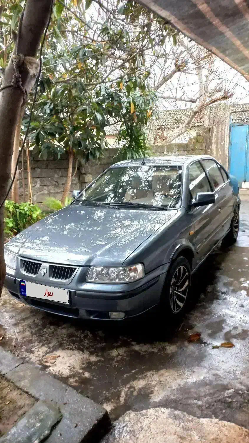 سمند ef7دوگانه کارخانه|خودرو سواری و وانت|رشت, باهنر|دیوار