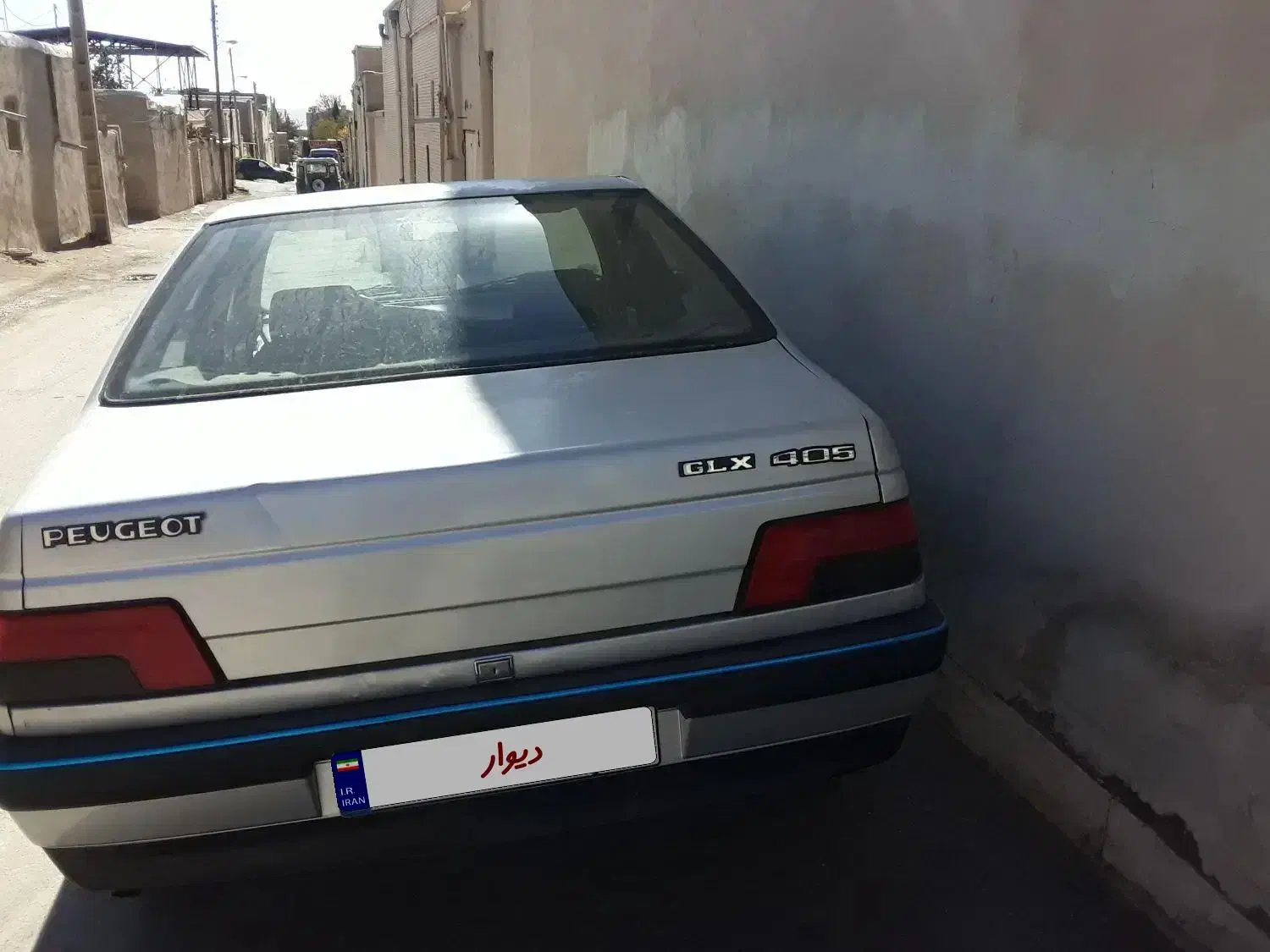 پژو 405مدل 92|خودرو سواری و وانت|بافت, |دیوار