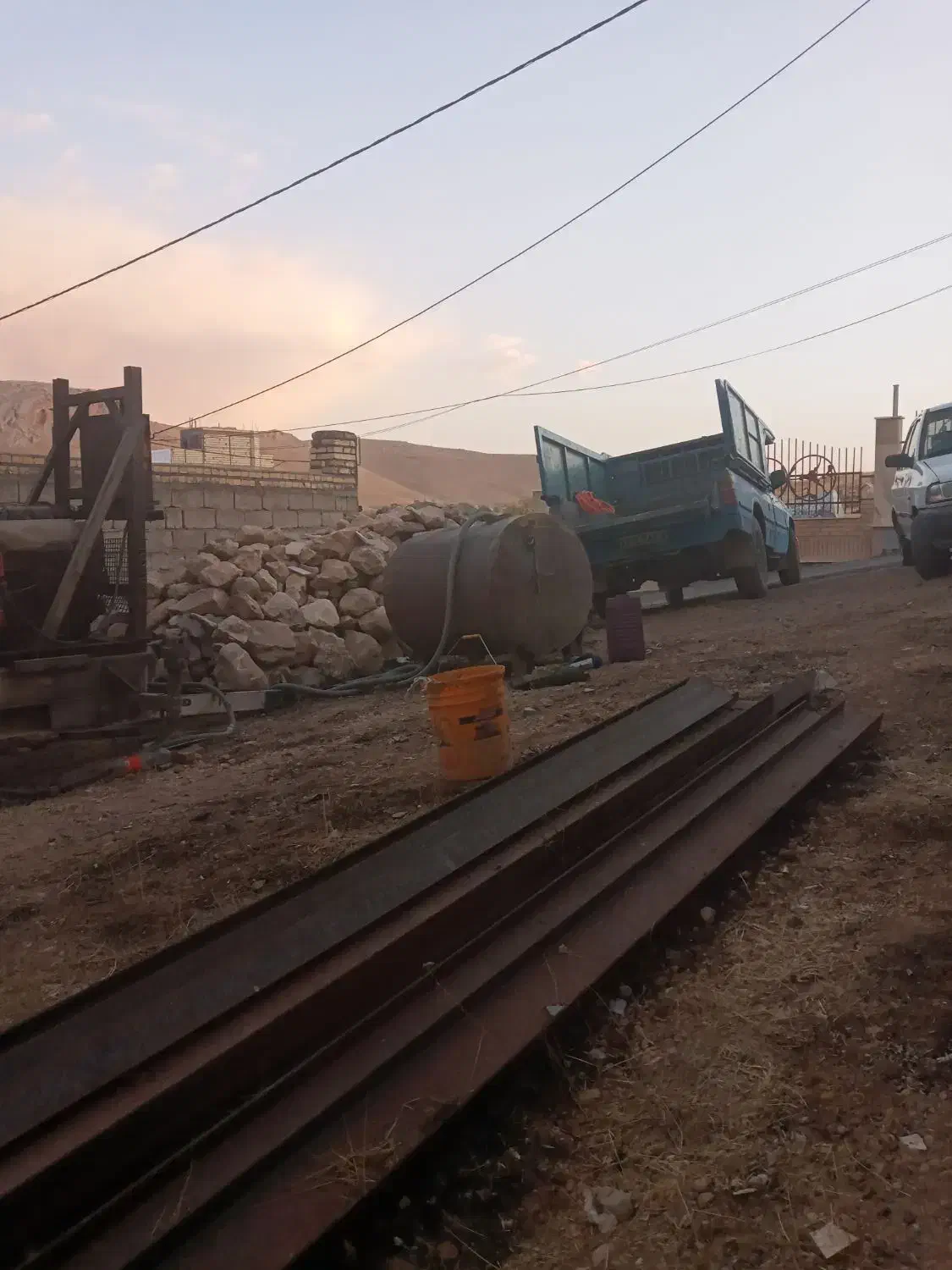 اهن|مصالح و تجهیزات ساختمان|بیجار, |دیوار