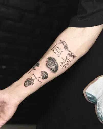 تتو حرفه ای تخفیف خورد500ت|خدمات آرایشگری و زیبایی|اردبیل, |دیوار