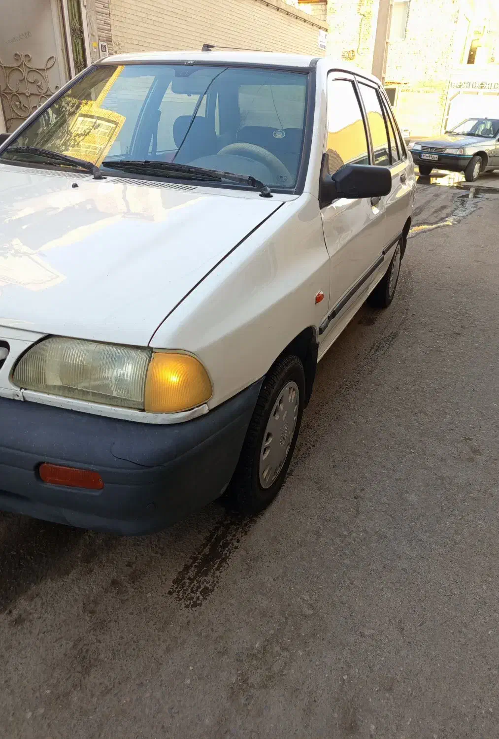 پراید ۸۷شاسی پلمپ|خودرو سواری و وانت|یزد, |دیوار