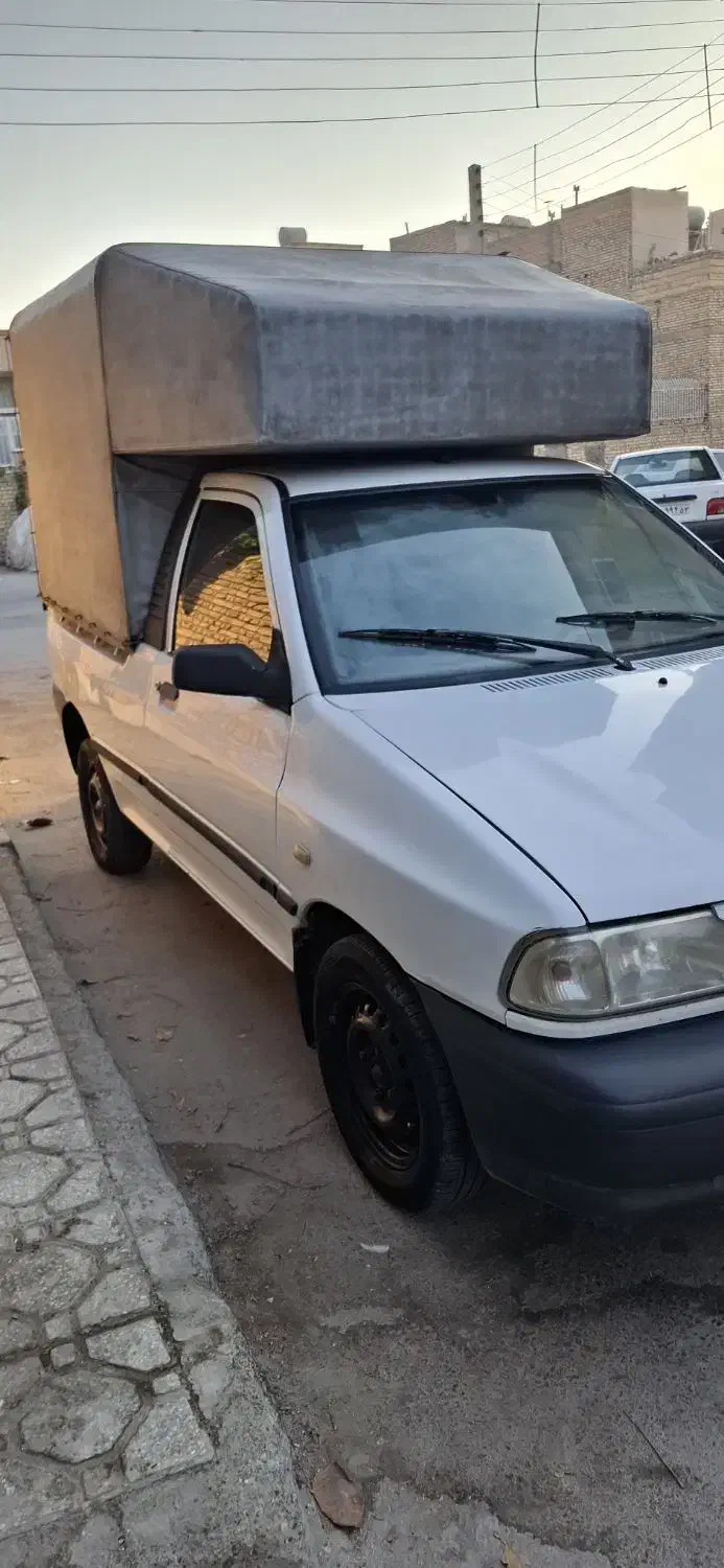 پراید وانت ۹۴ دوگانه سوز بی رنگ|خودرو سواری و وانت|اصفهان, گرکان|دیوار