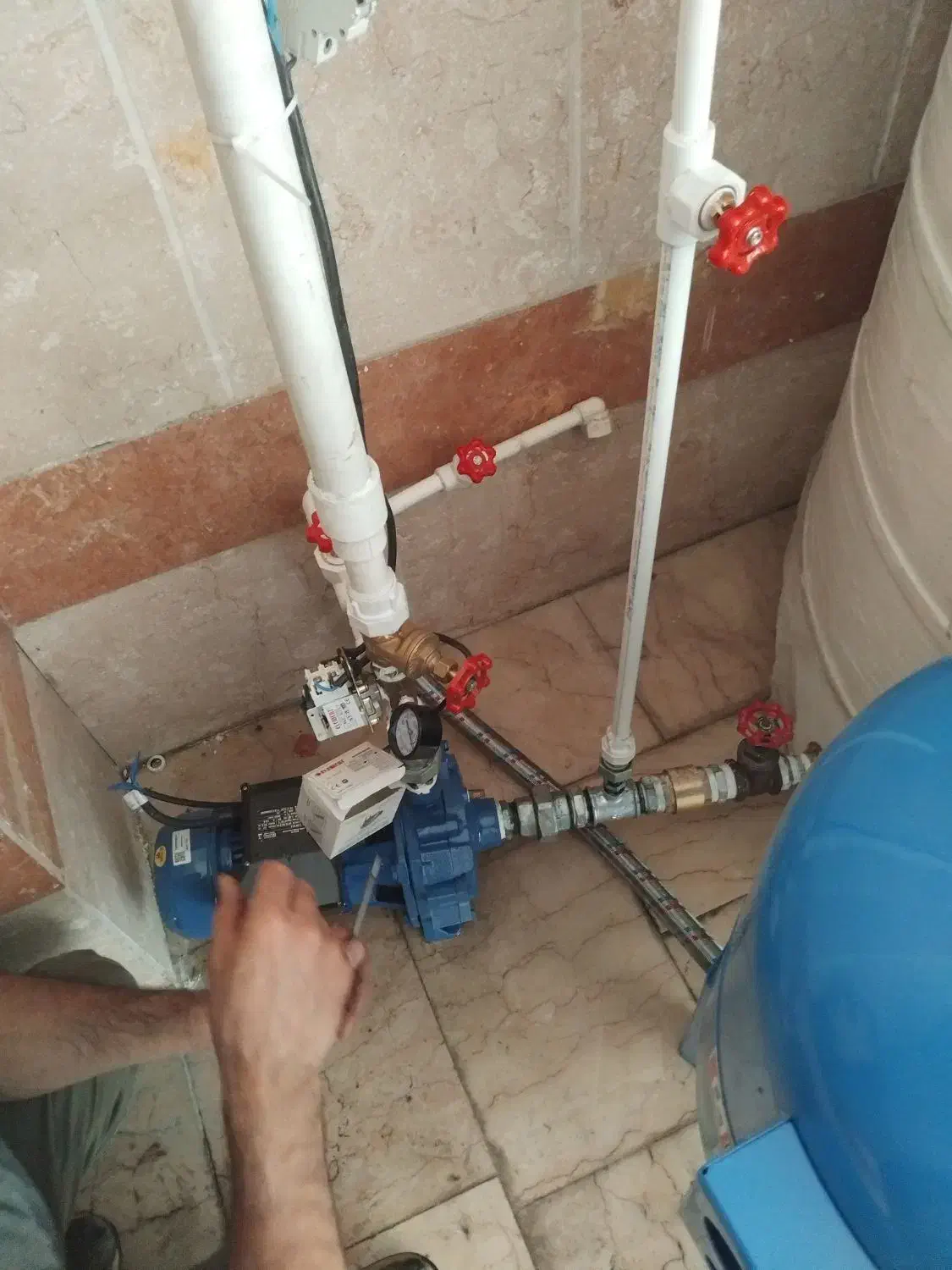 لوله کشی ساختمان و تاسیسات|خدمات پیشه و مهارت|تهران, تهرانپارس شرقی|دیوار