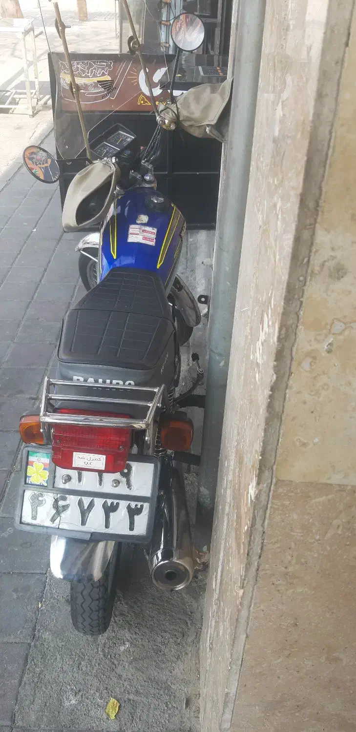 رهرو ۱۲۵ اقساطی|موتورسیکلت|تهران, زنجان جنوبی|دیوار