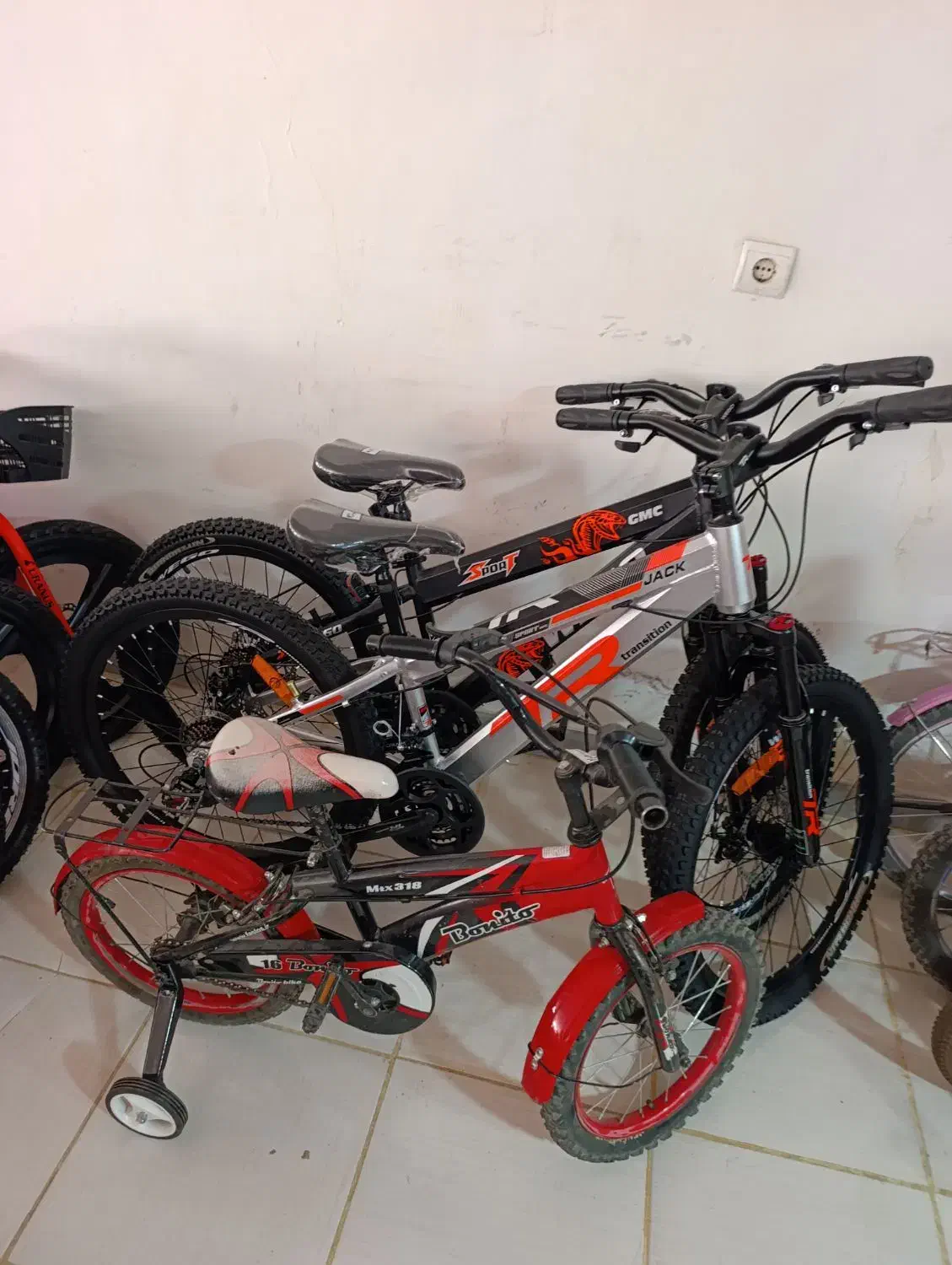 دوچرخه کار کرده تمیز و سالم به قیمت|دوچرخه، اسکیت، اسکوتر|سنندج, |دیوار