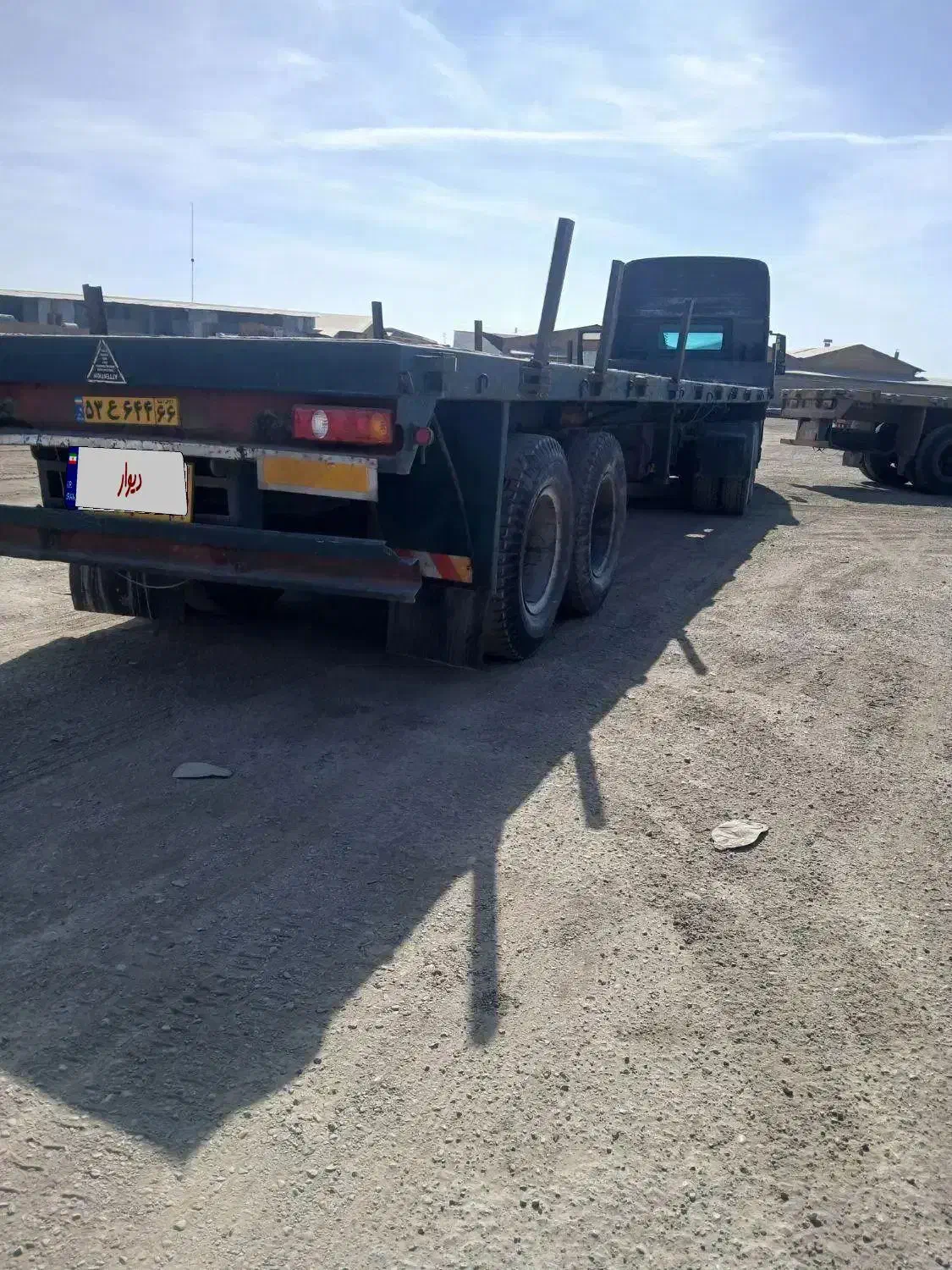 کفی تریلر|خودرو سنگین|دماوند, گیلاوند|دیوار