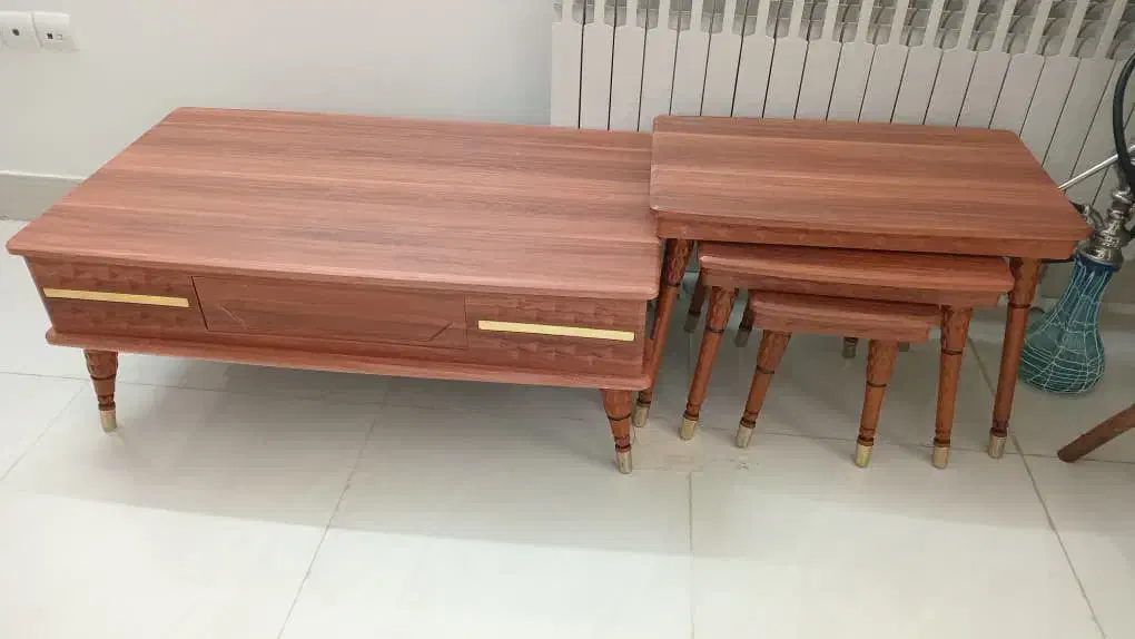 میز جلو مبلی و عسلی در حد|مبلمان خانگی و میز عسلی|ساوه, |دیوار