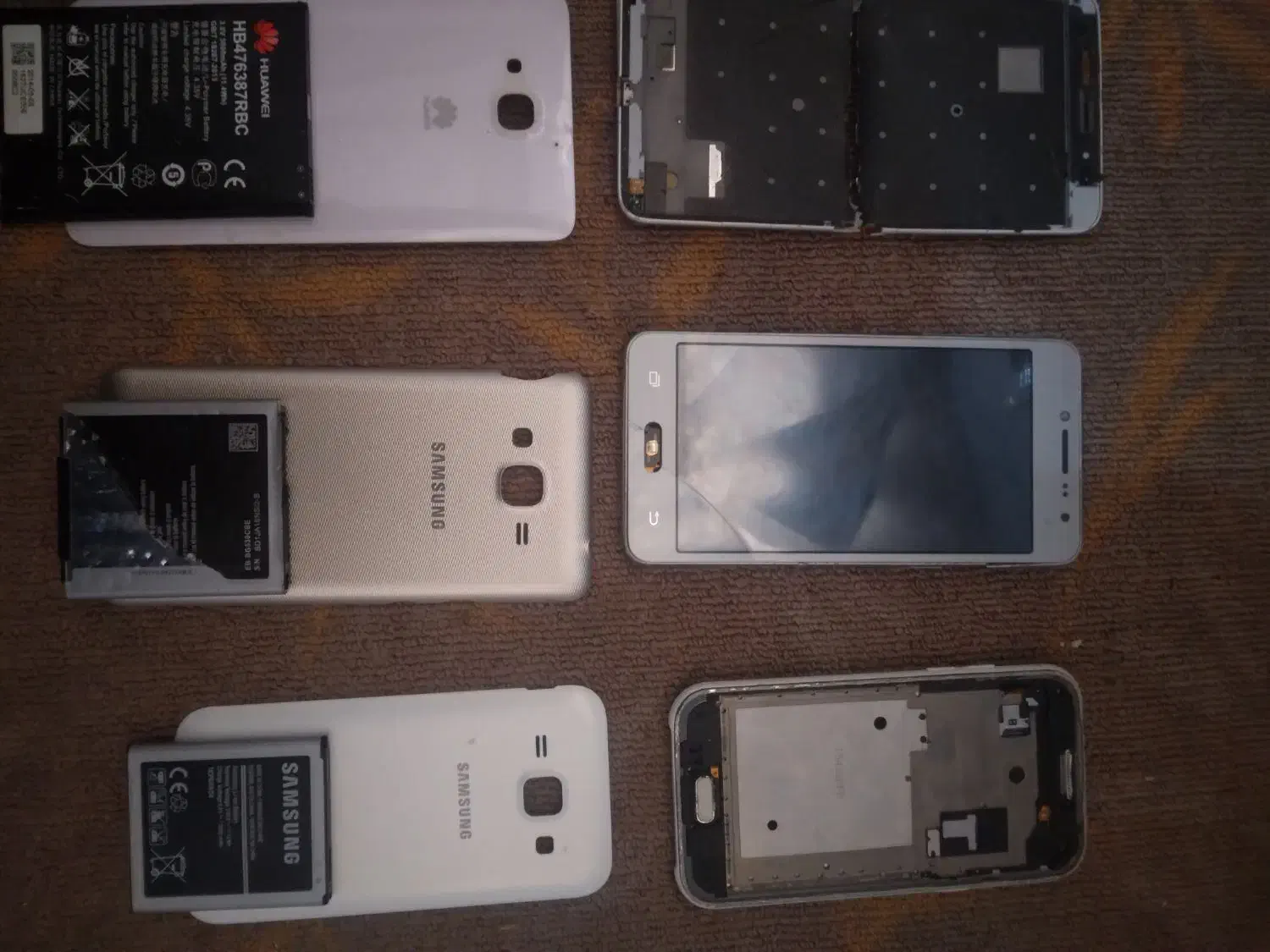 باتری گوشی خراب لوازم جانبی موبایل|موبایل|تهران, دستغیب|دیوار