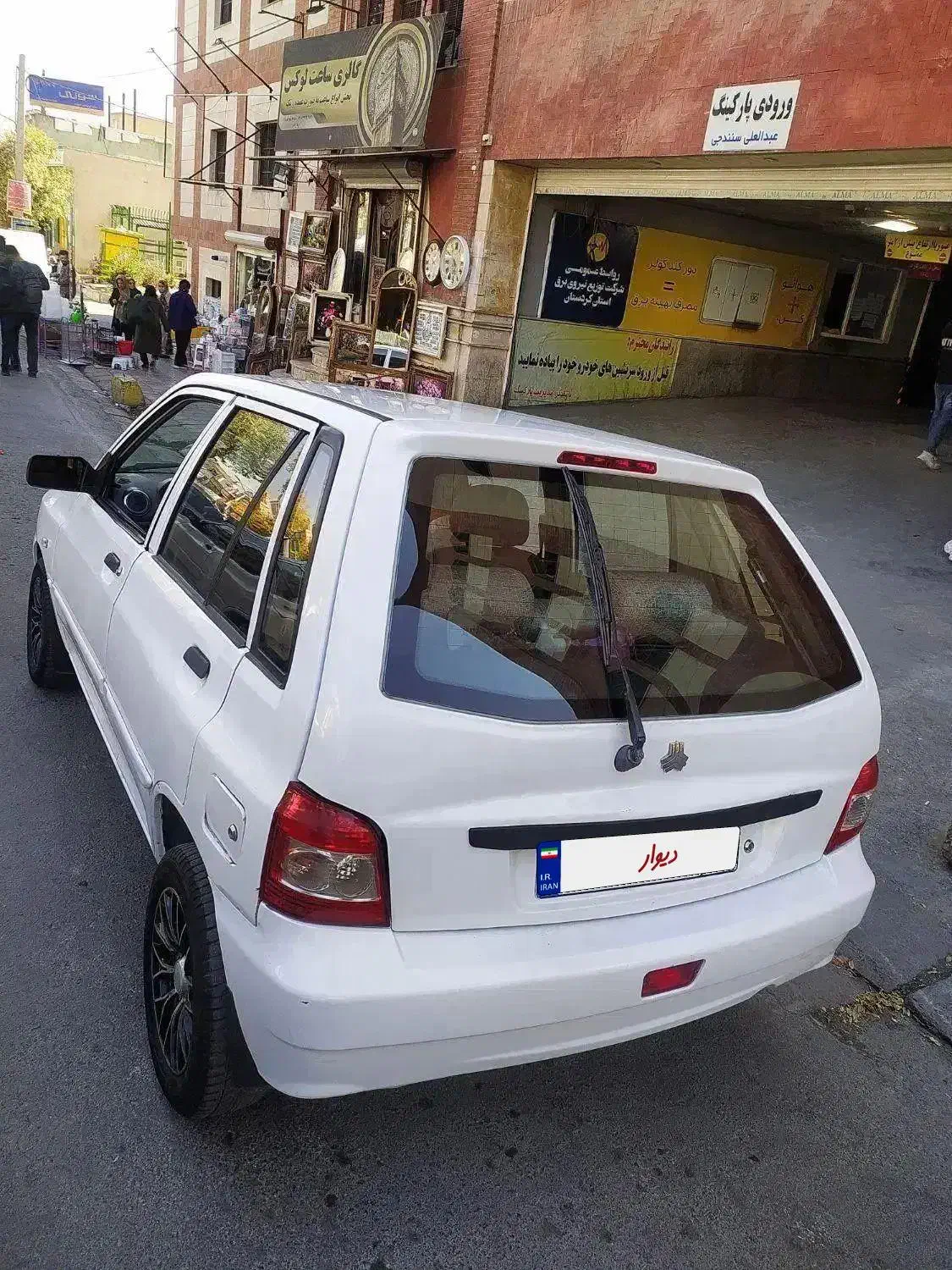 پراید 111کم کار مدل ۹۴|خودرو سواری و وانت|سنندج, |دیوار