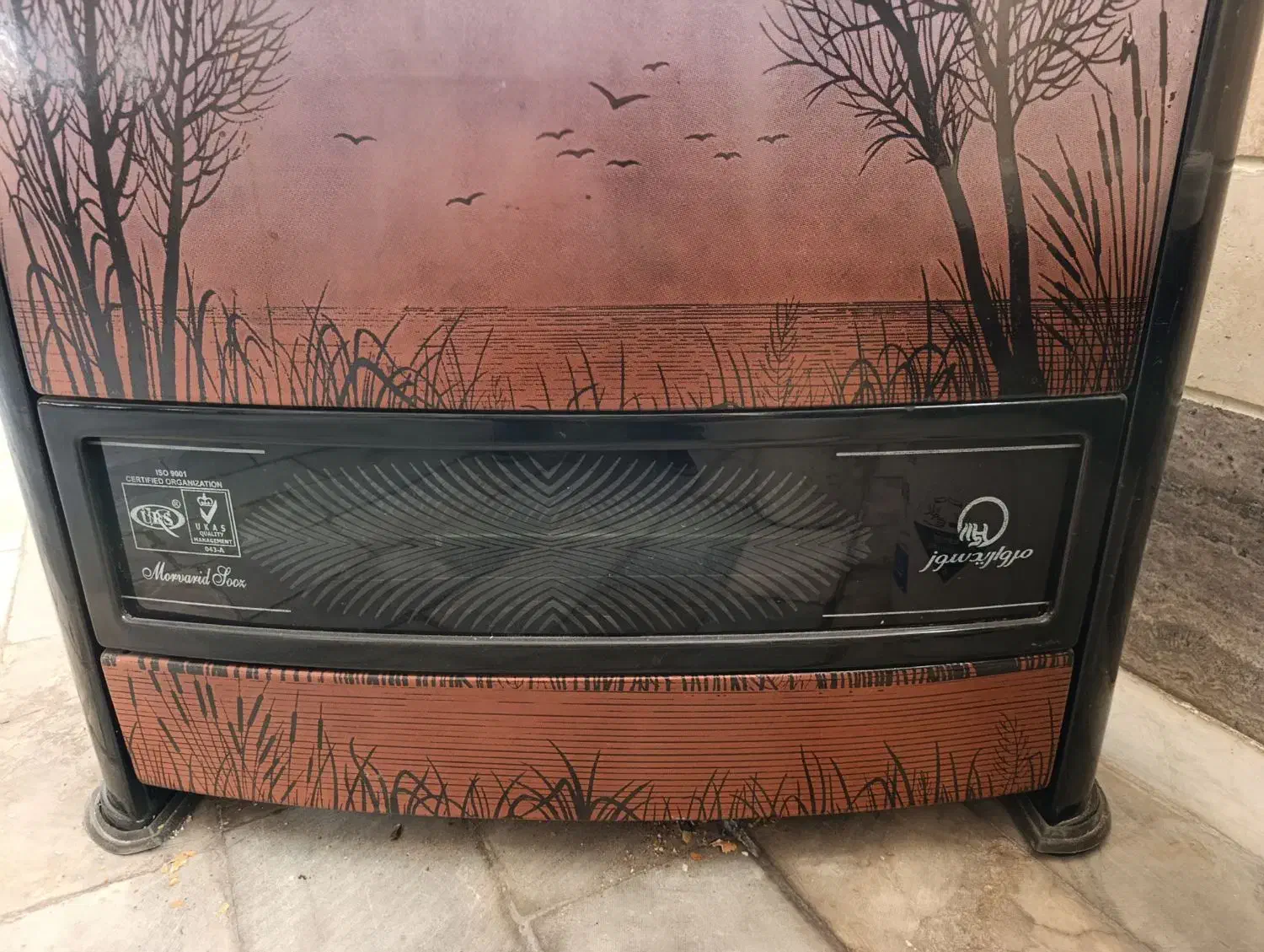 بخاری گازی فروشی|بخاری، هیتر، شومینه|دلیجان, |دیوار