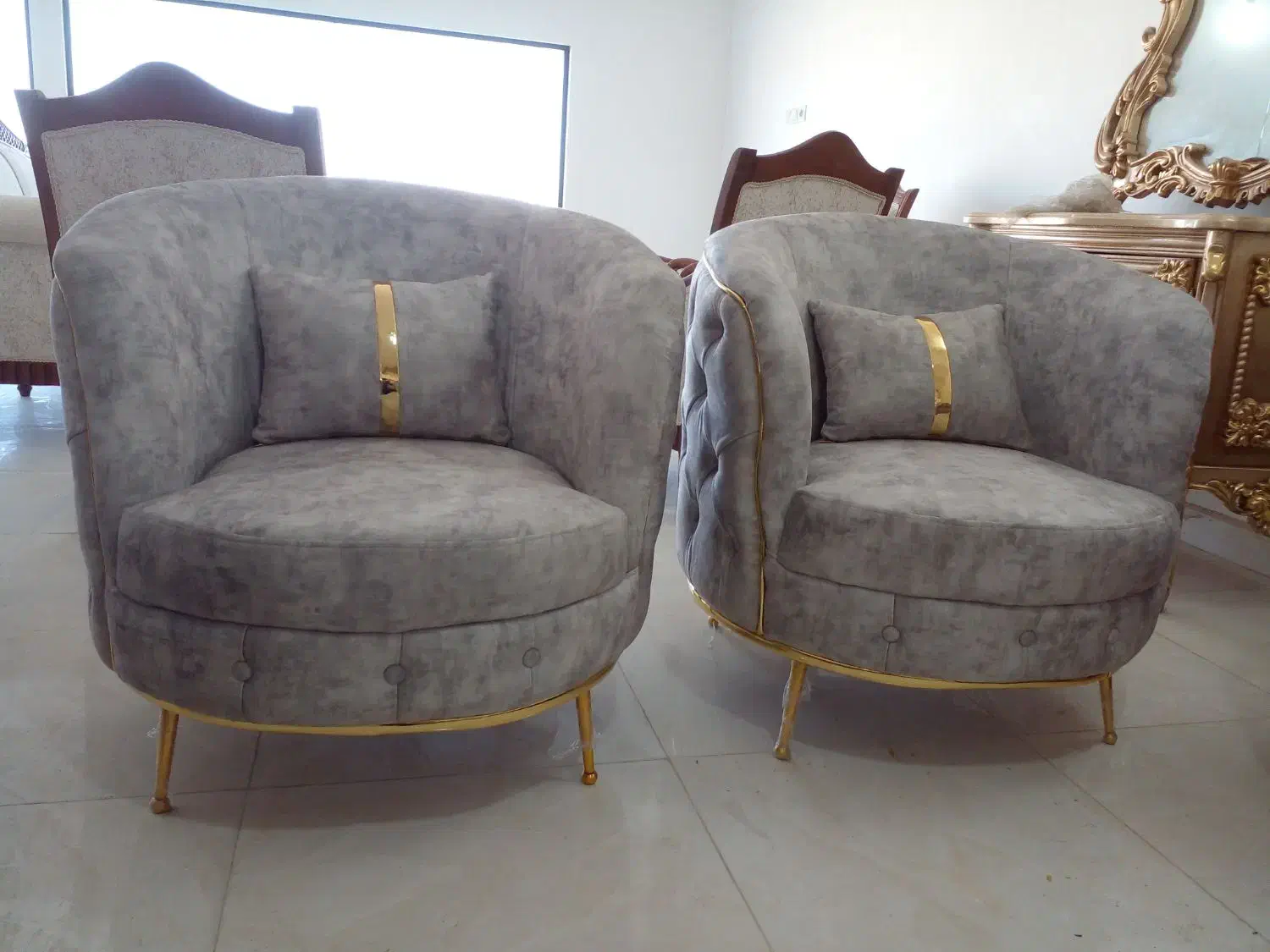 مبل  لوگانو راحتی اماده|مبلمان خانگی و میز عسلی|رباط‌کریم, شهرک صنعتی سبلان|دیوار